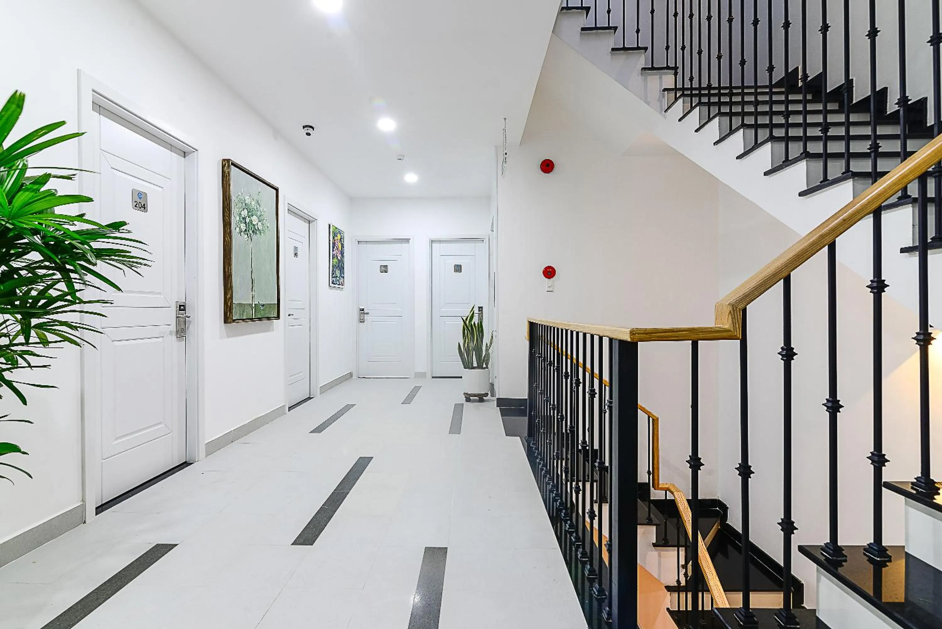 Floor plan in Cozrum Homes The Gallery Residence