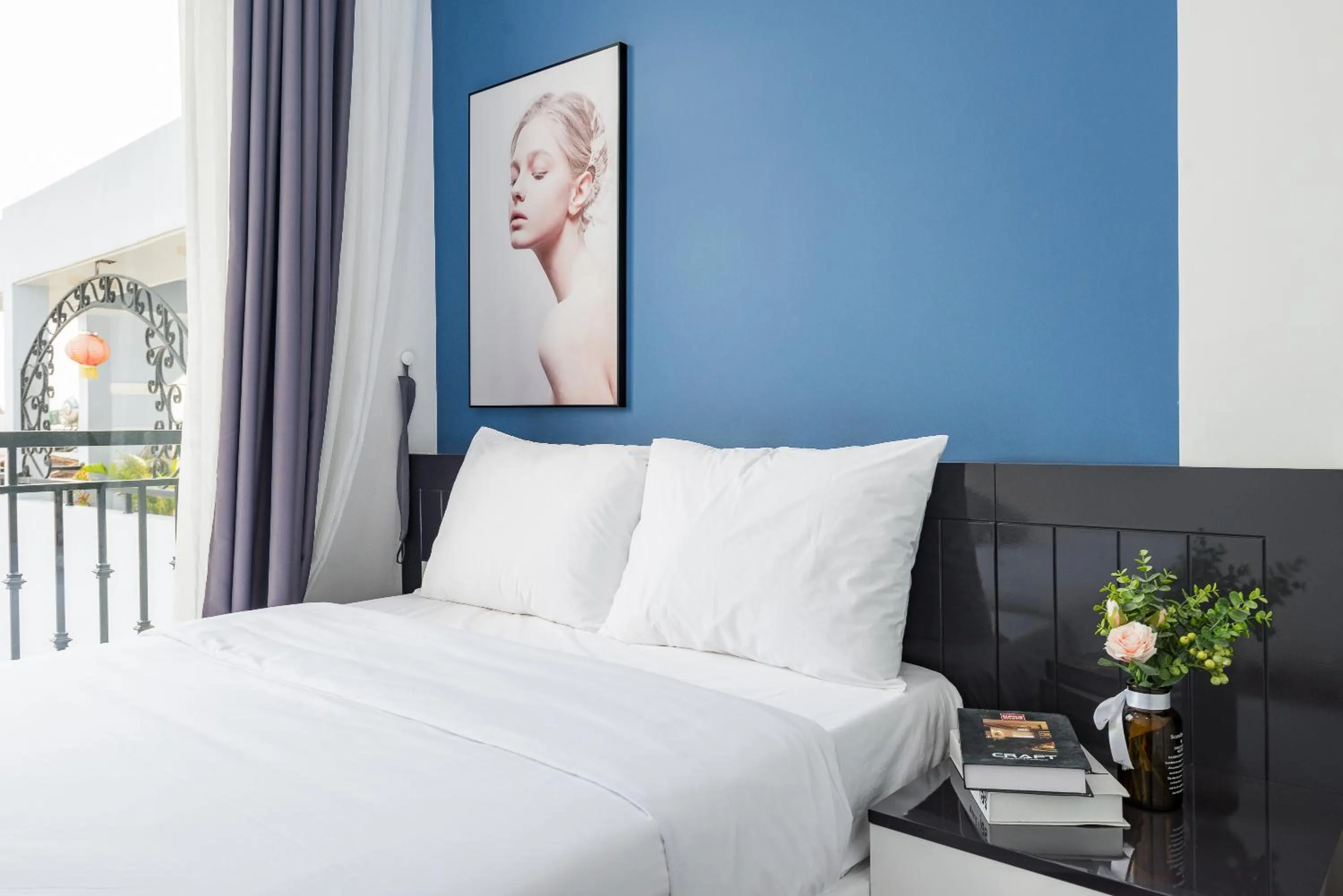 Bed in Cozrum Homes The Gallery Residence