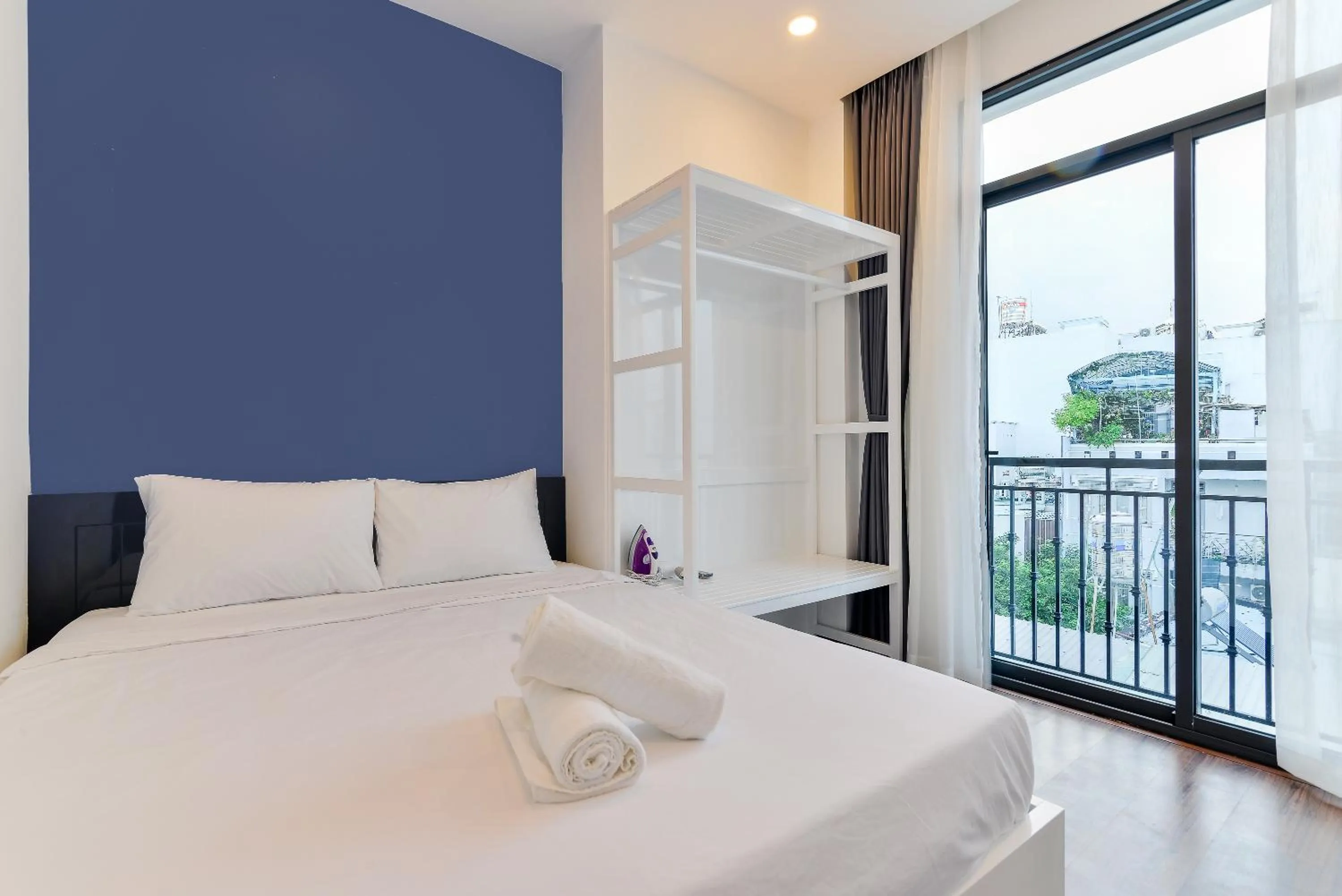 Bedroom, Bed in Cozrum Homes The Gallery Residence