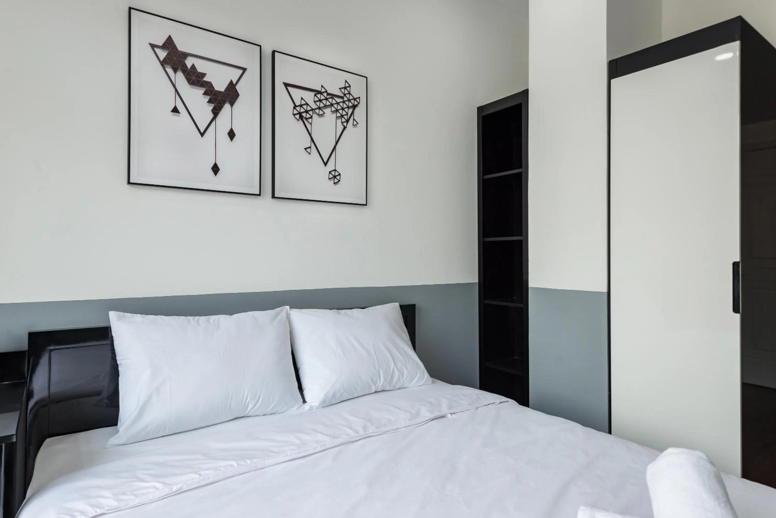 Bed in Cozrum Homes The Gallery Residence