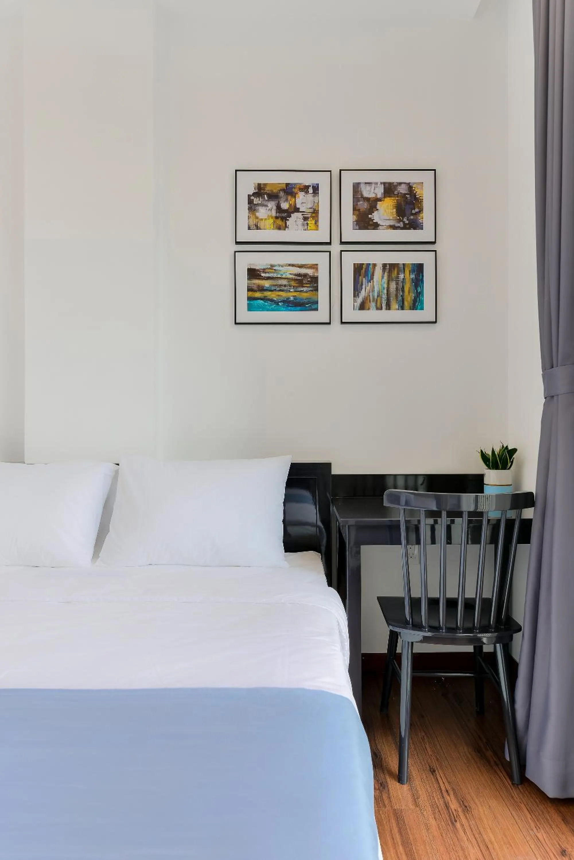 Bed in Cozrum Homes The Gallery Residence