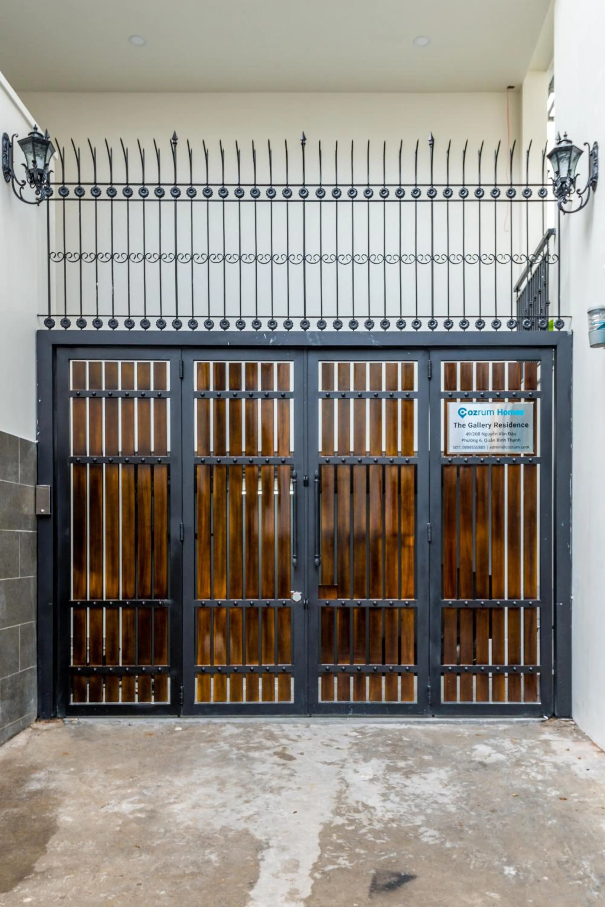 Property building in Cozrum Homes The Gallery Residence