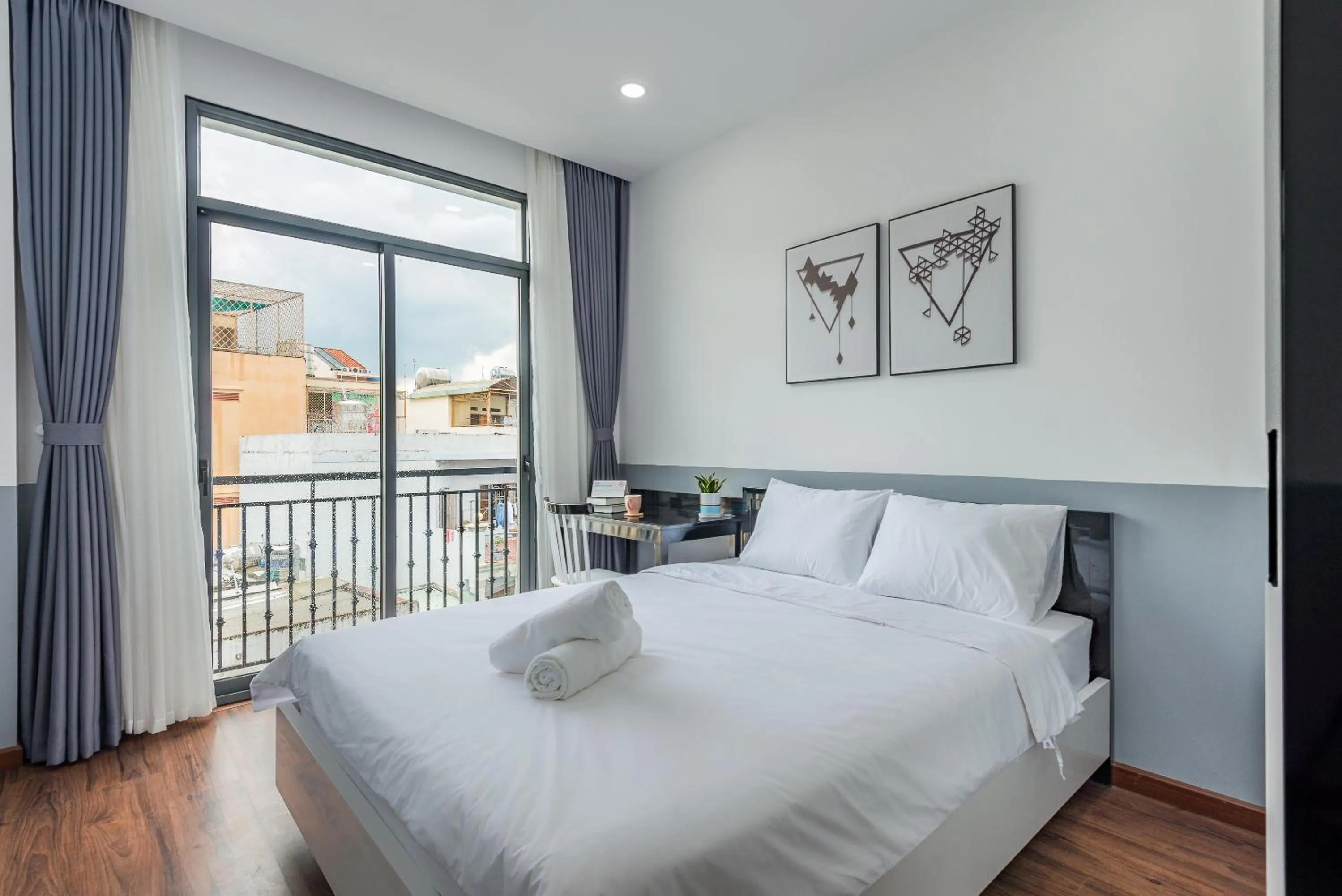 Bedroom, Bed in Cozrum Homes The Gallery Residence