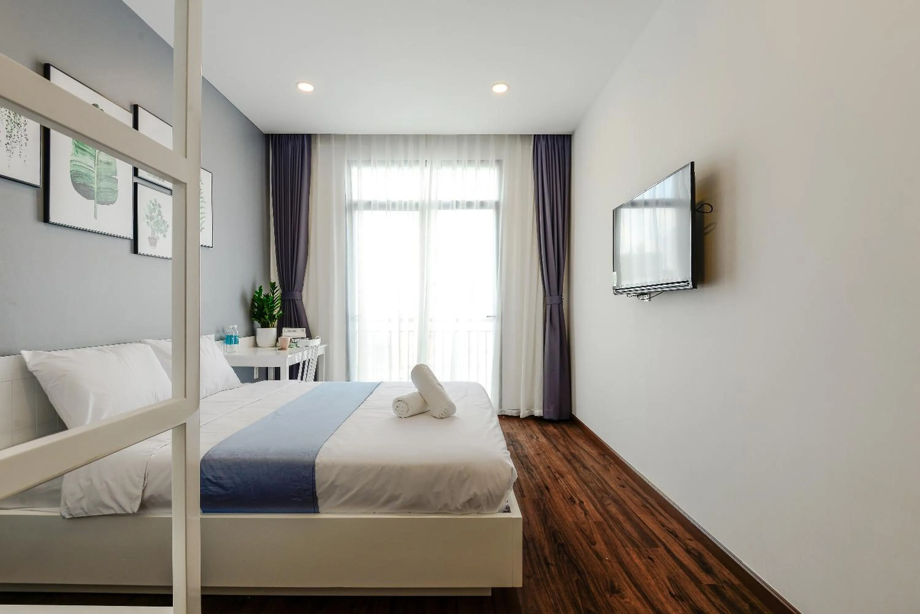 Bedroom, Bed in Cozrum Homes The Gallery Residence