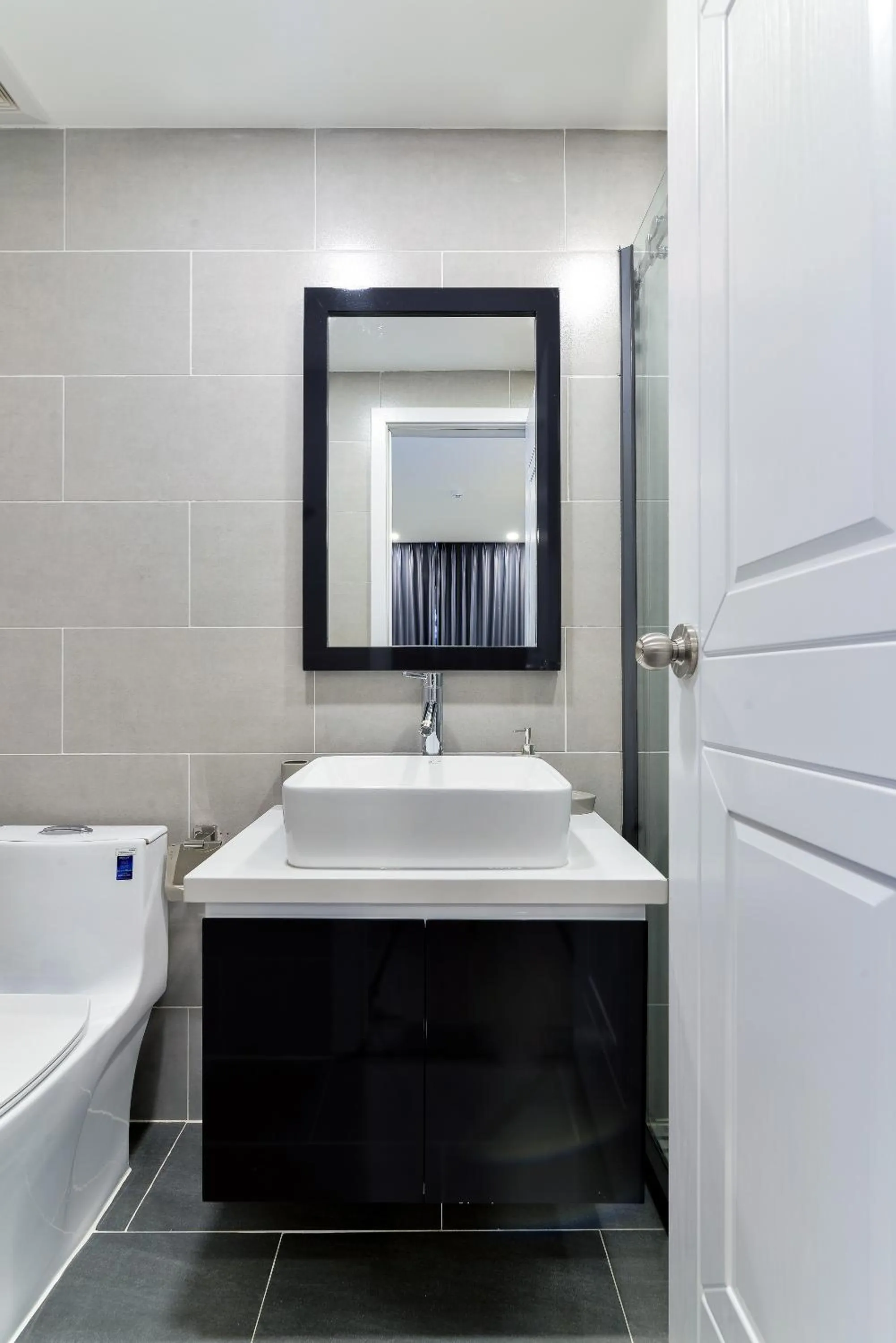 Bathroom in Cozrum Homes The Gallery Residence