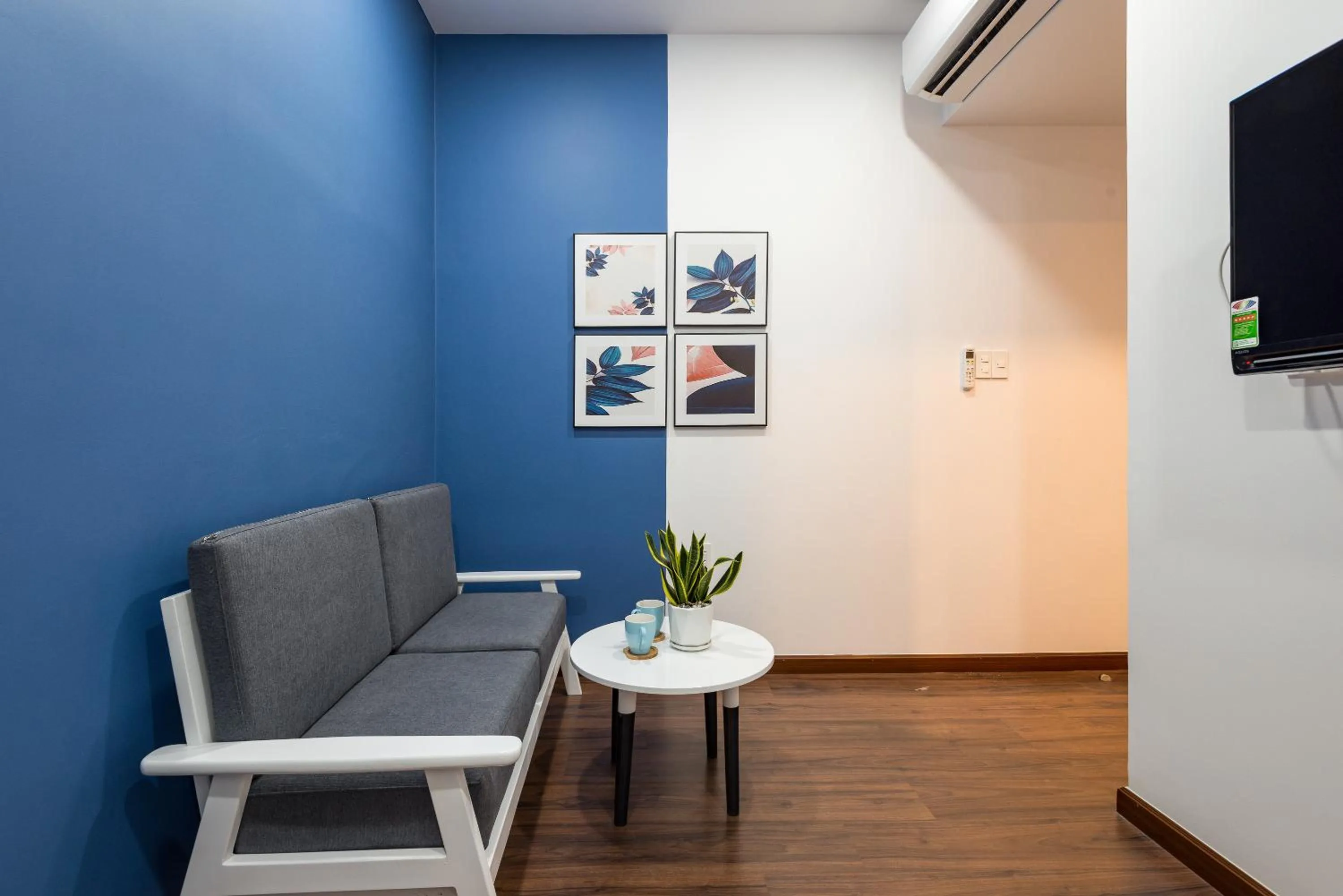 Kitchen or kitchenette in Cozrum Homes The Gallery Residence