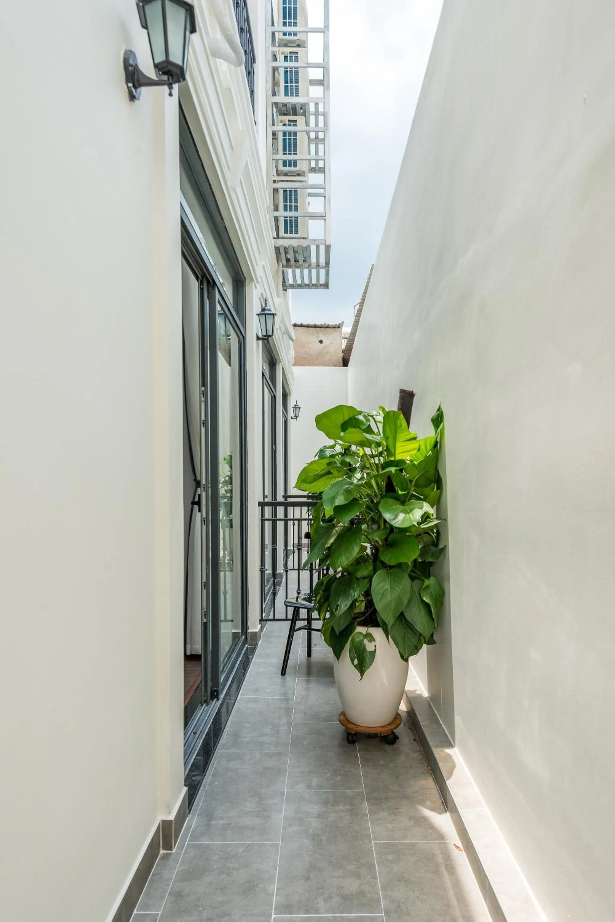 Balcony/Terrace in Cozrum Homes The Gallery Residence