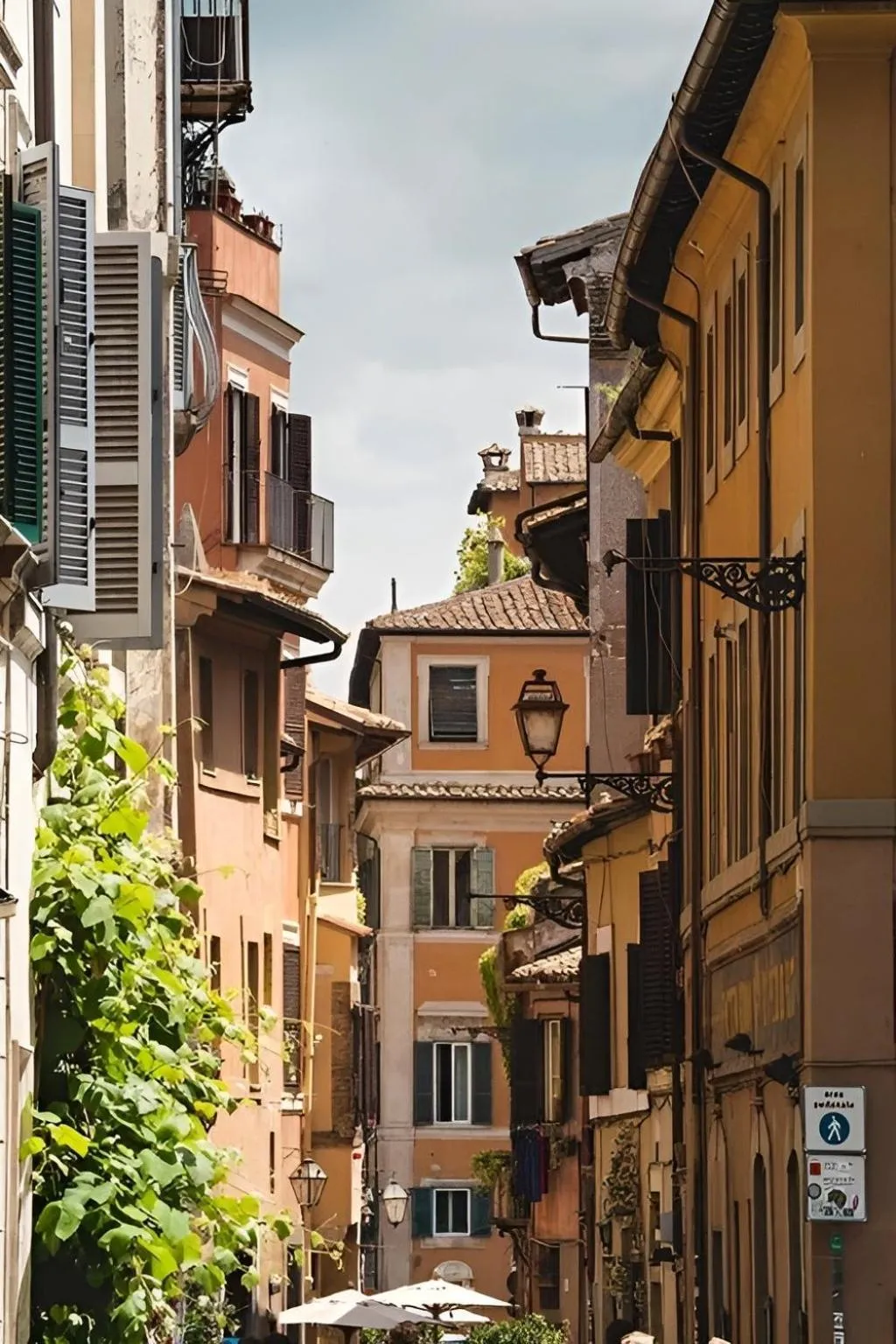 Neighbourhood in Giulia Apartment in Trastevere