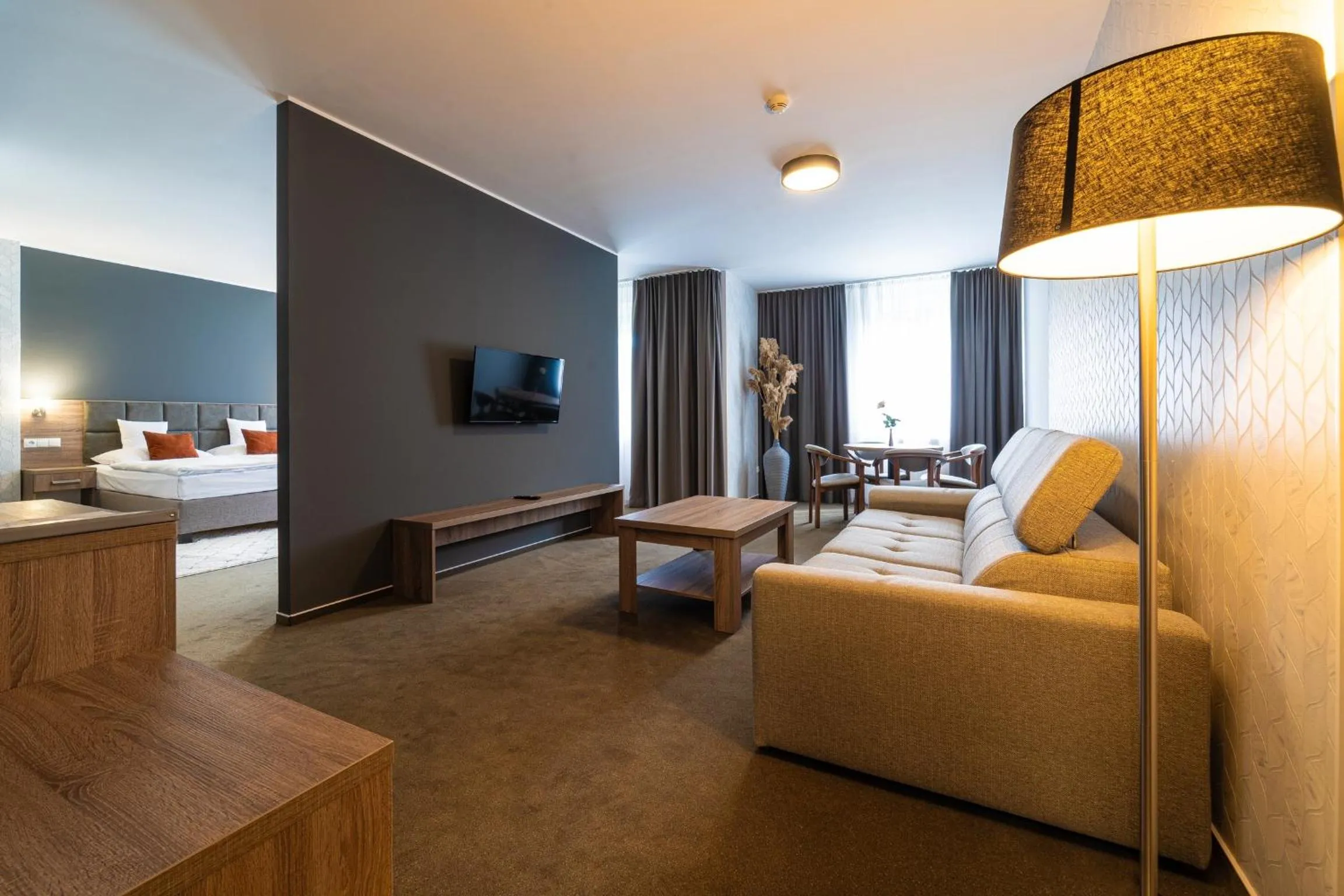 Bed in Hotel Slávia Svidník SPA & RESTAURANT