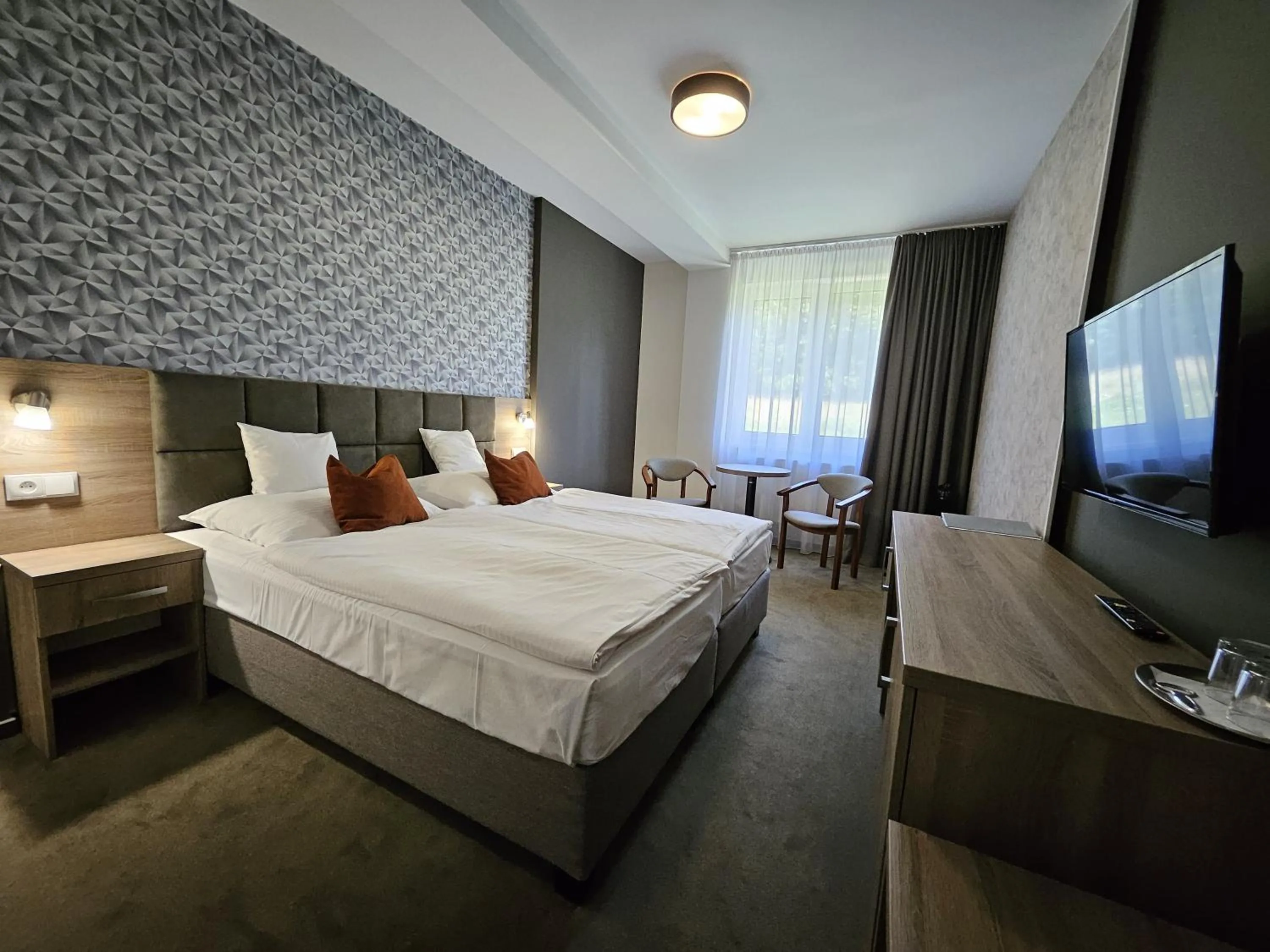 Bed in Hotel Slávia Svidník SPA & RESTAURANT