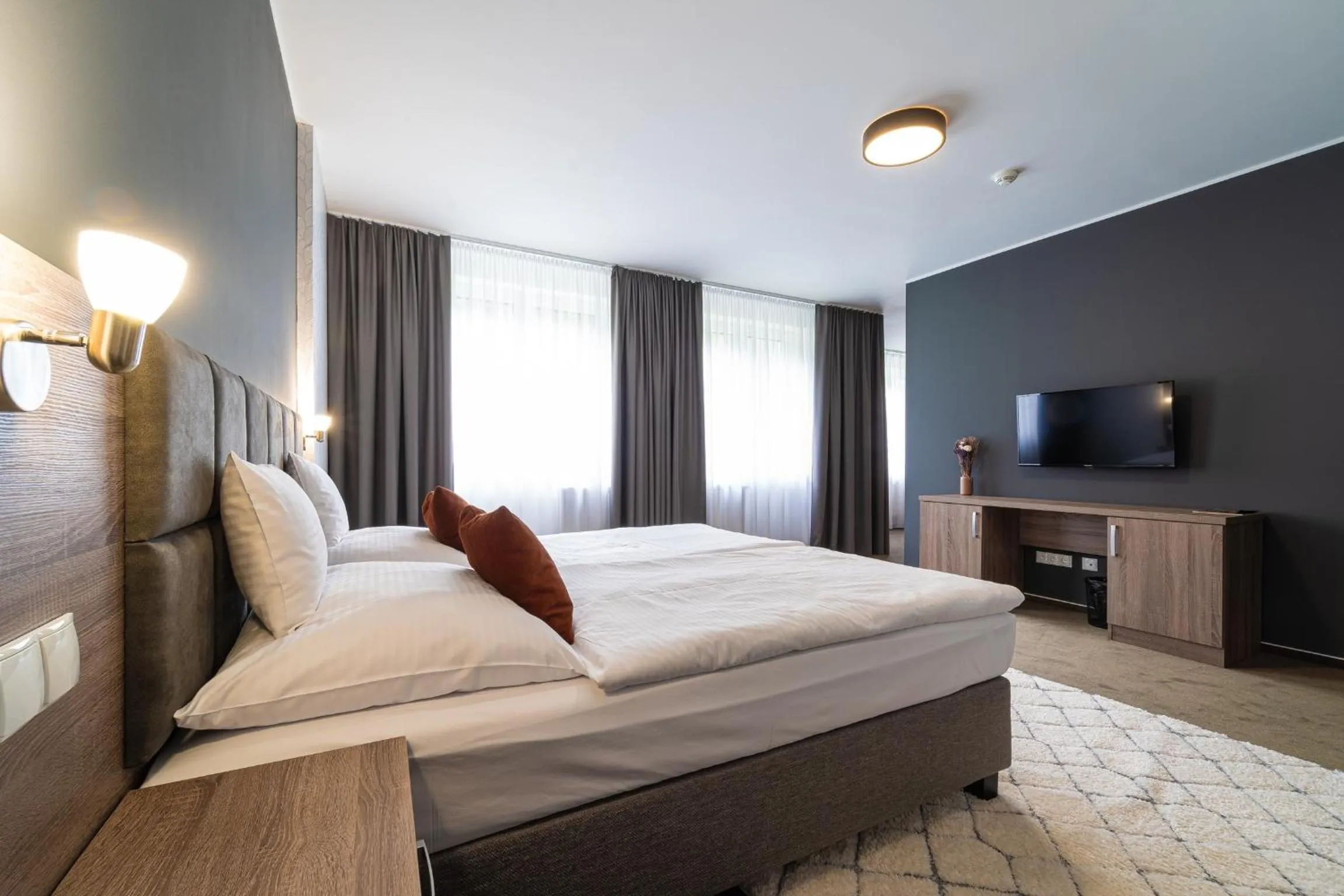 Bed in Hotel Slávia Svidník SPA & RESTAURANT