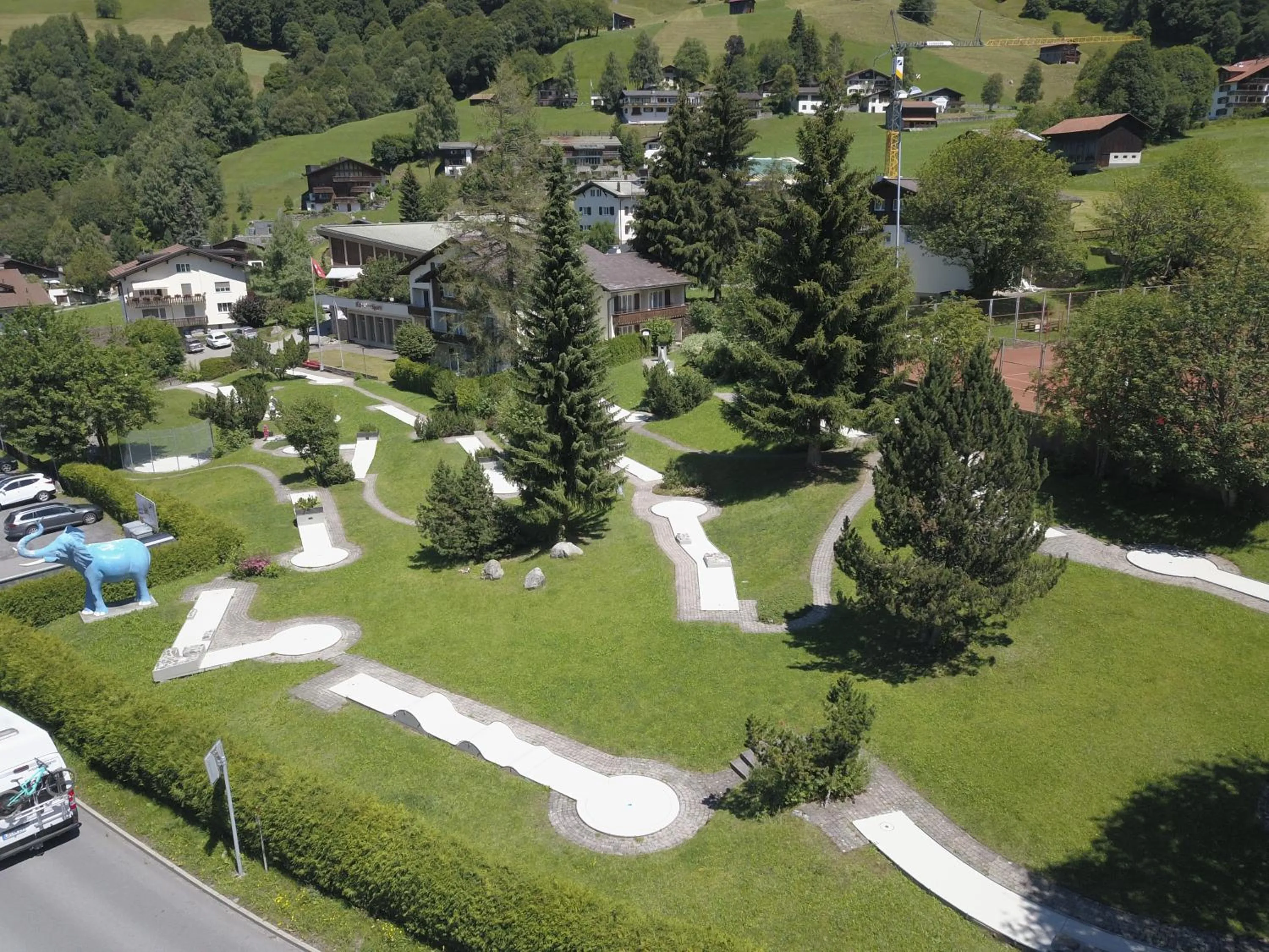Summer in Hotel Sport Klosters