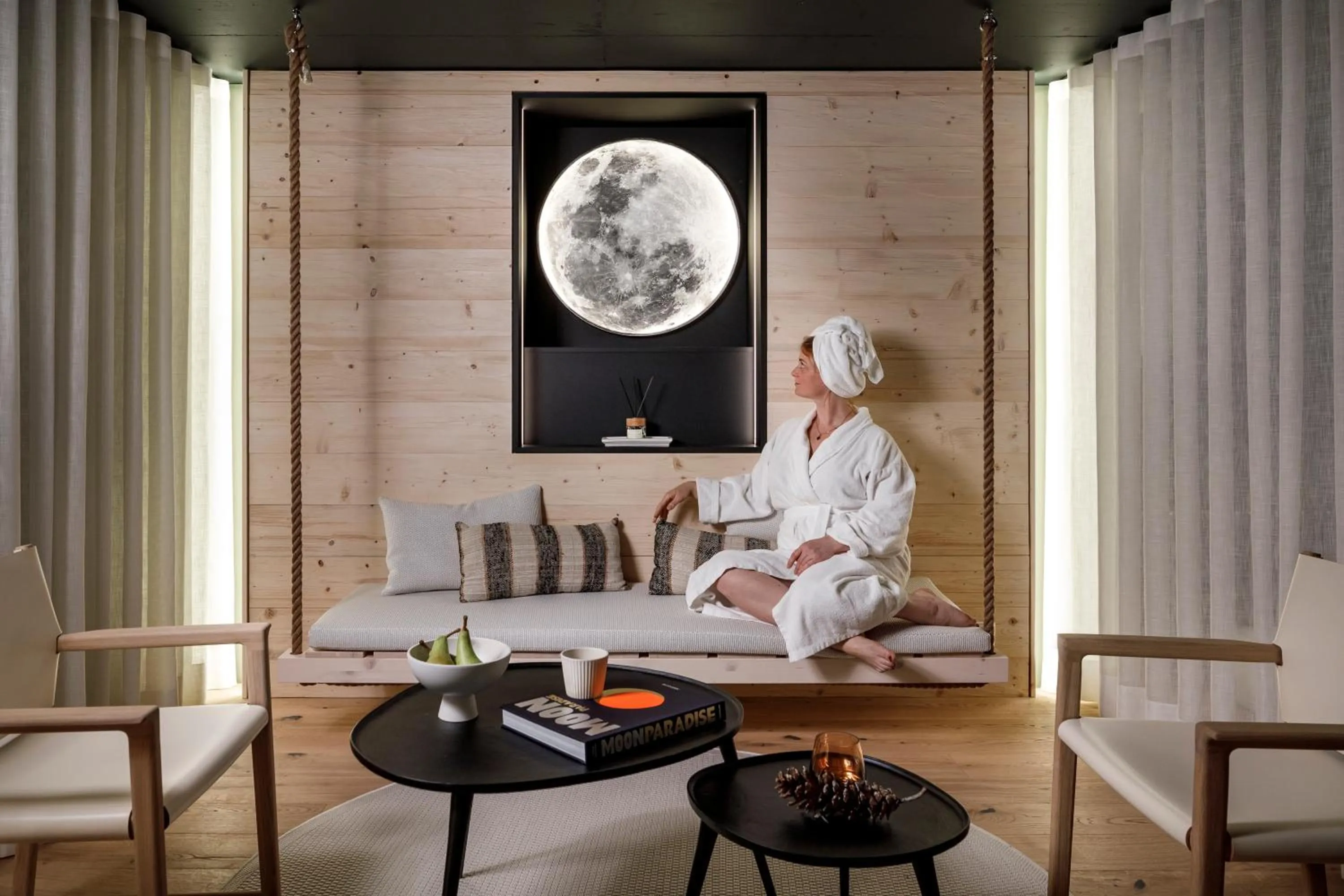 Sauna in Hotel Sport Klosters