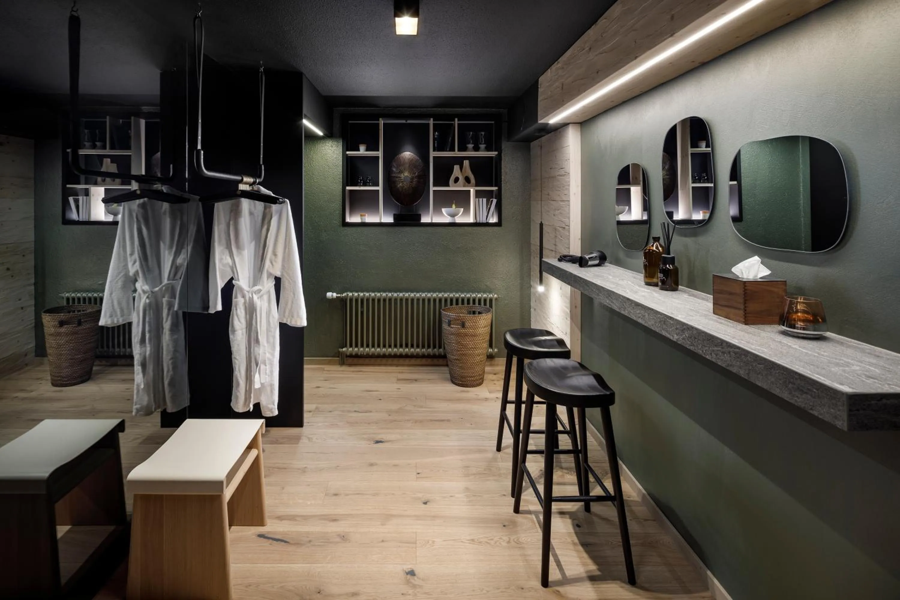 Spa and wellness centre/facilities in Hotel Sport Klosters