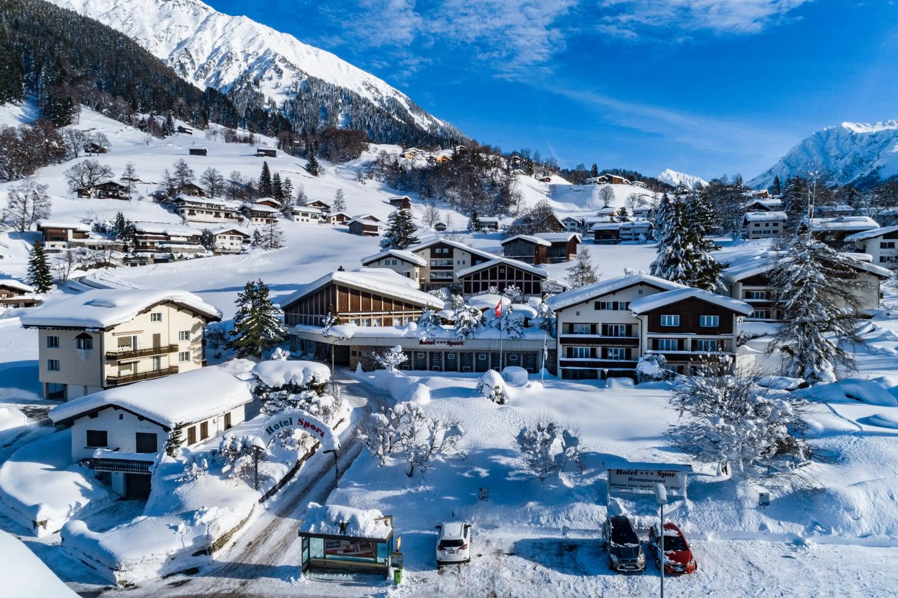 Winter in Hotel Sport Klosters