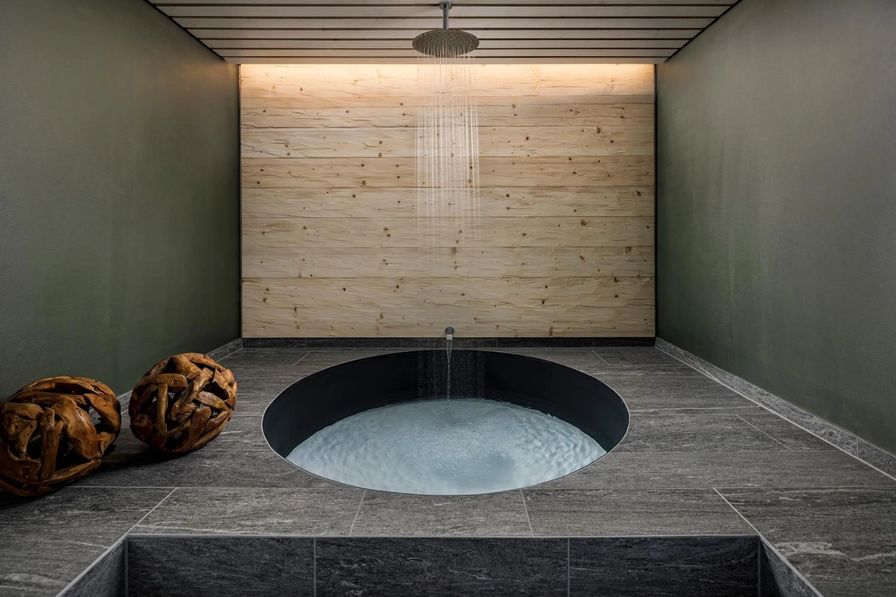 Spa and wellness centre/facilities in Hotel Sport Klosters