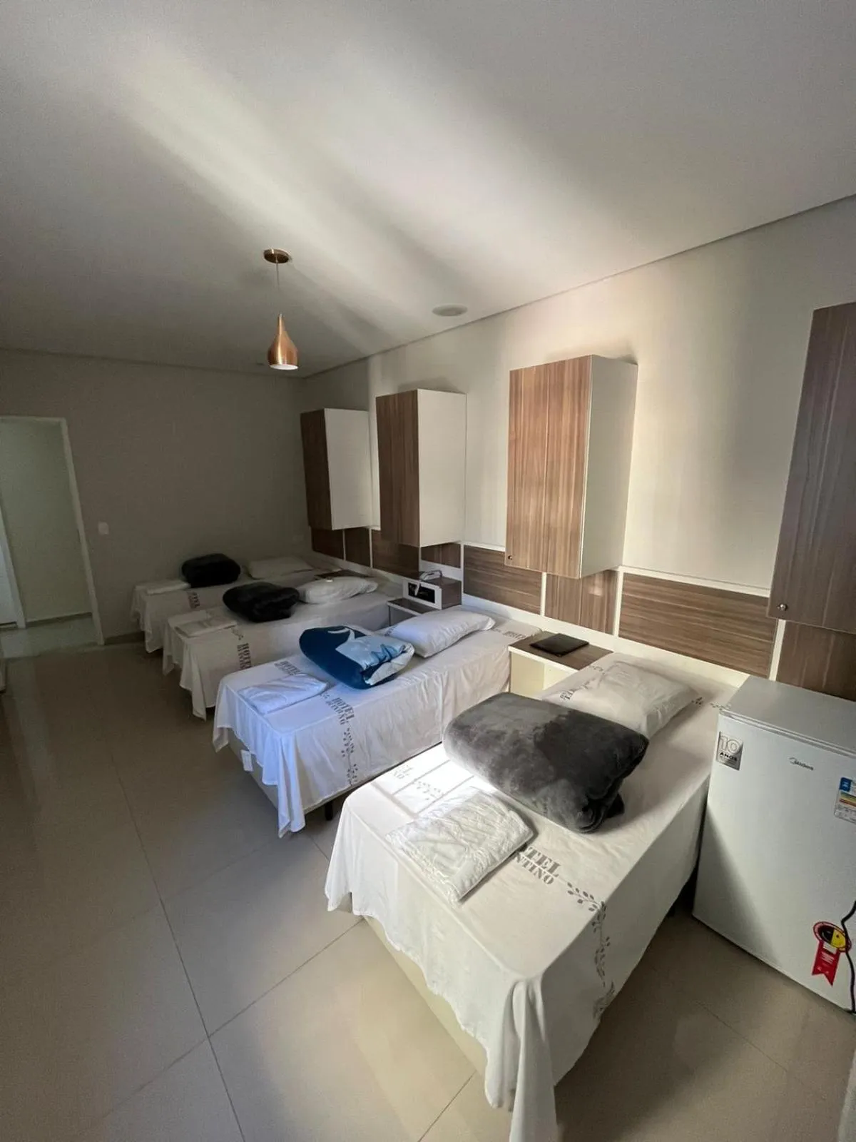 Bed in Hotel Quintino