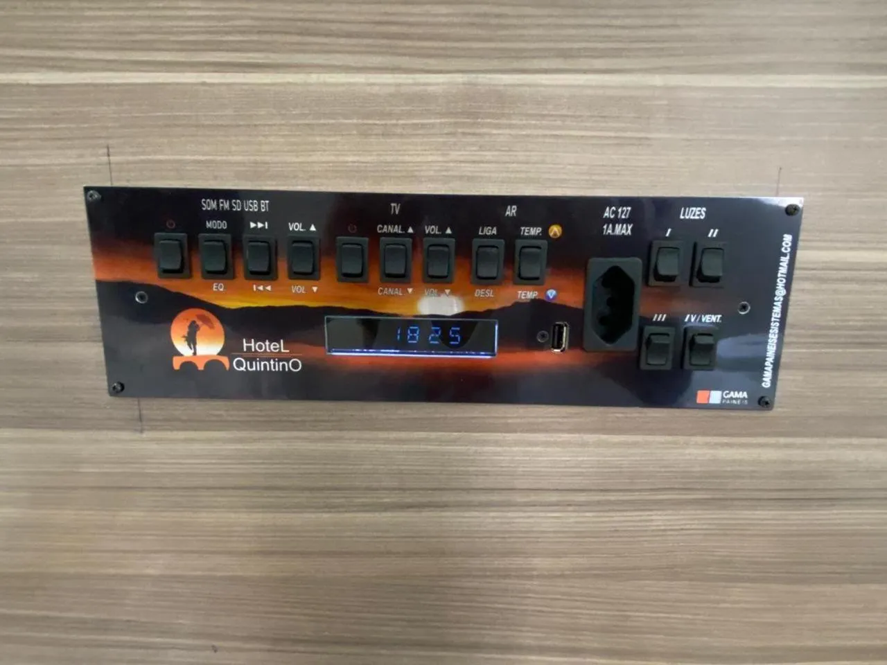 Decorative detail in Hotel Quintino