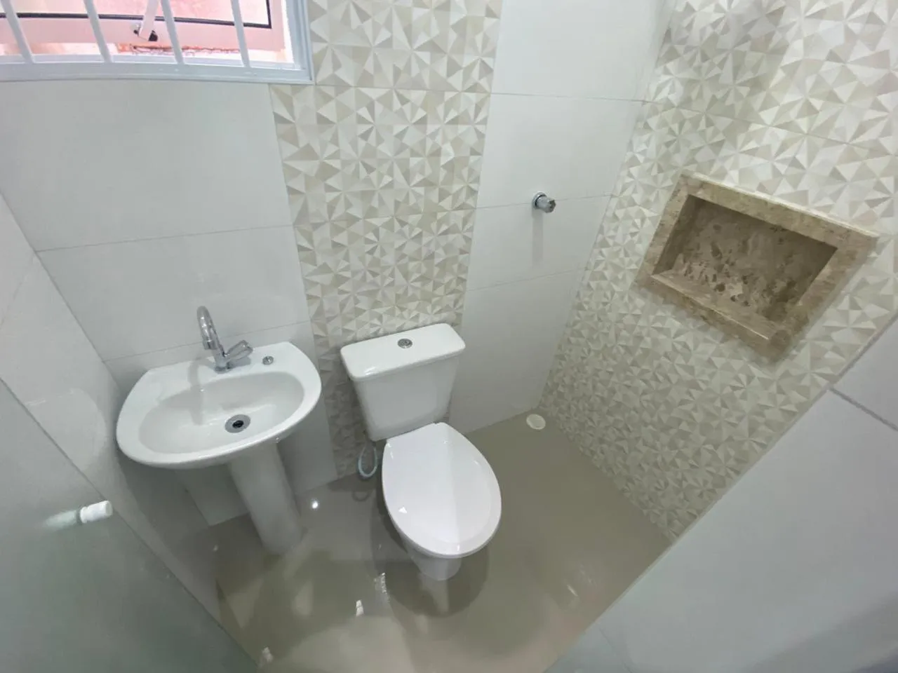 Bathroom in Hotel Quintino