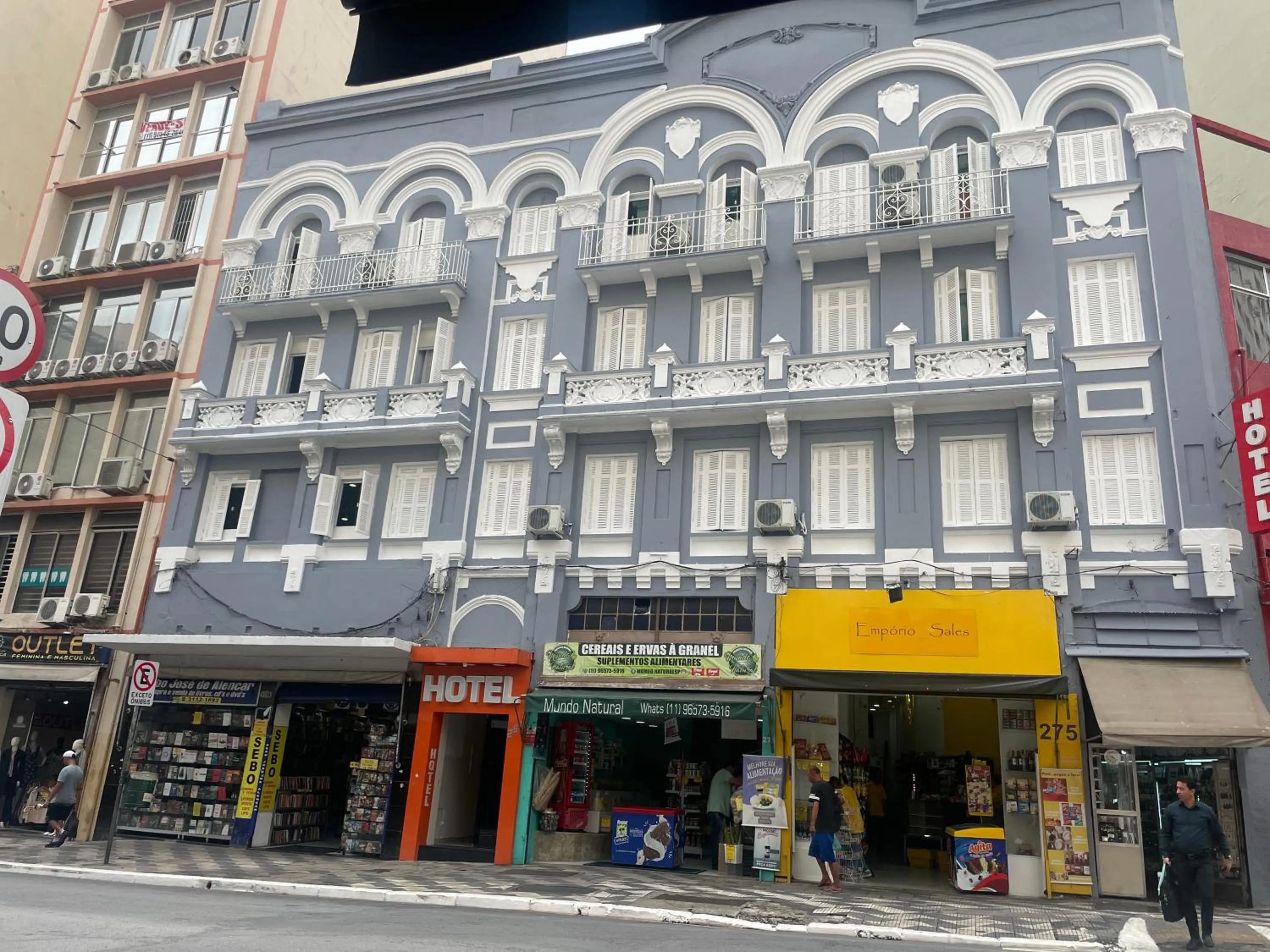 Property building in Hotel Quintino