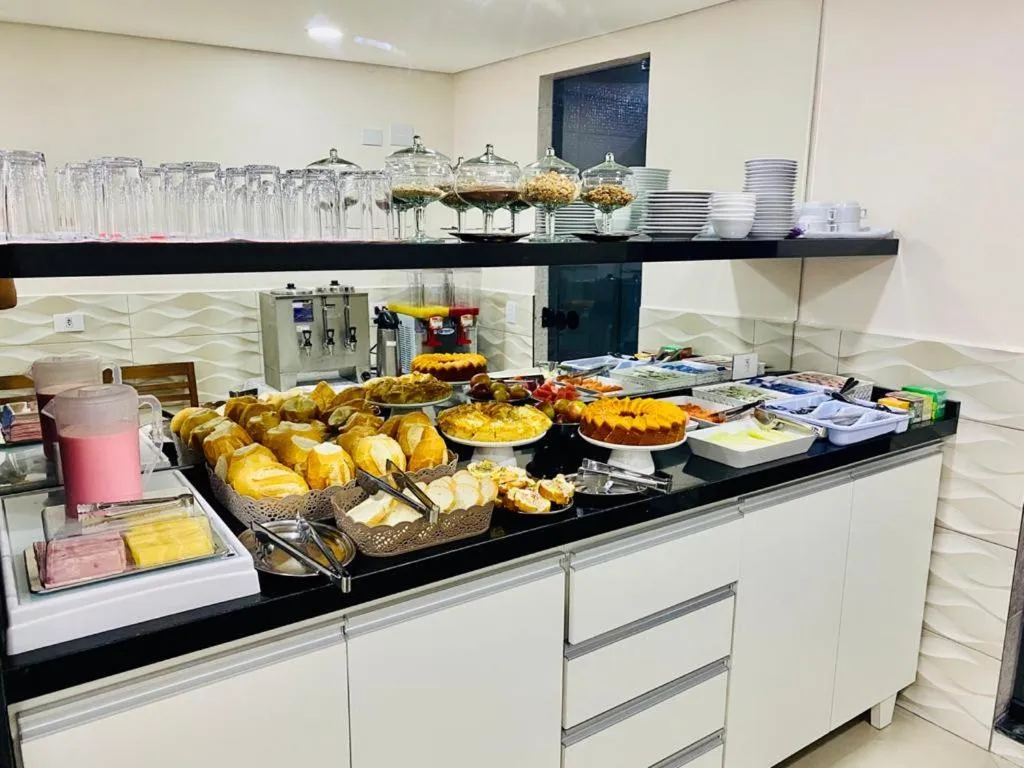 Continental breakfast in Hotel Quintino