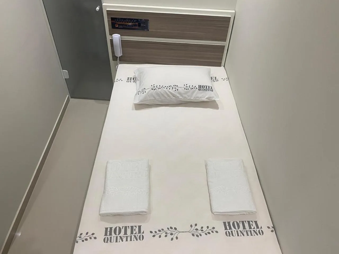 Bedroom in Hotel Quintino