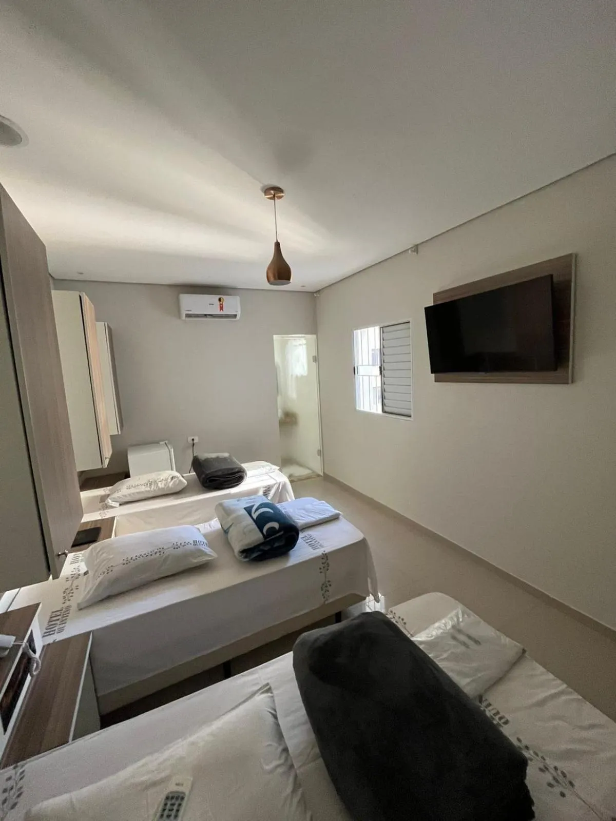 Bed in Hotel Quintino