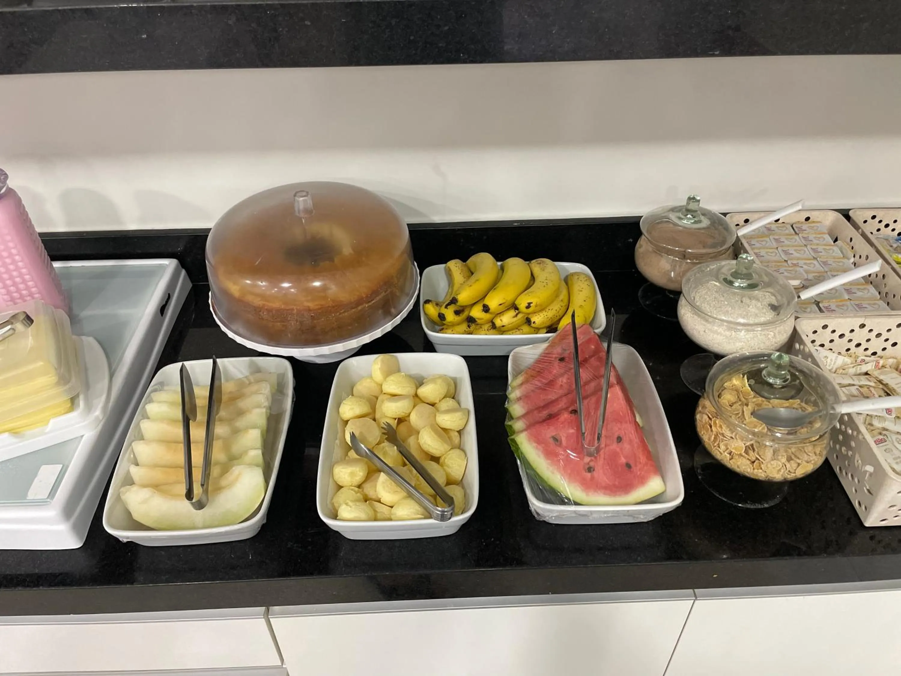 Food and drinks in Hotel Quintino