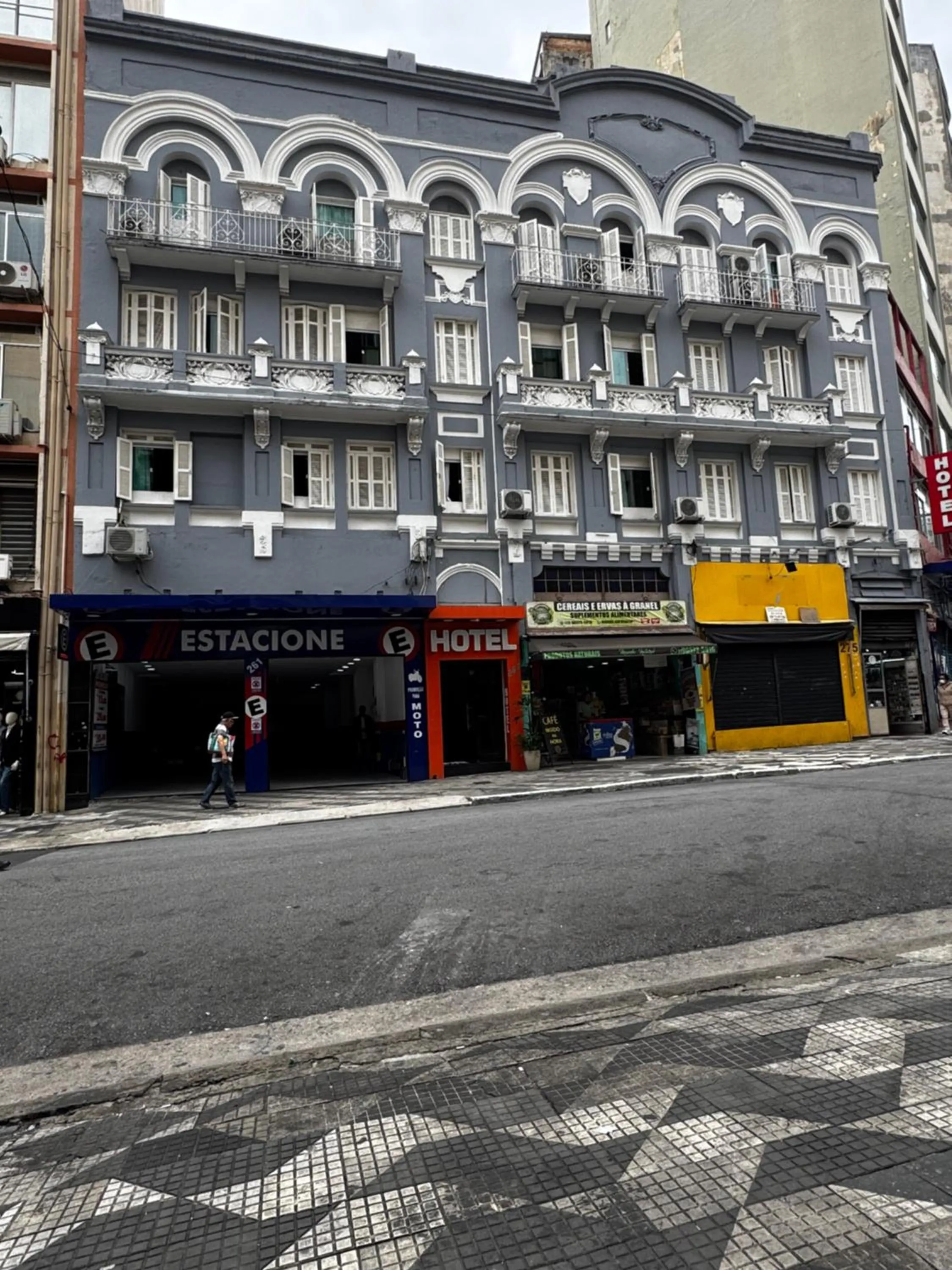 Hotel Quintino - No Coração de São Paulo, 2 Min do Metrô Sé, 10 Min do Brás, 5 Min da 25 de Março e Estacionamento no Local Grátis
