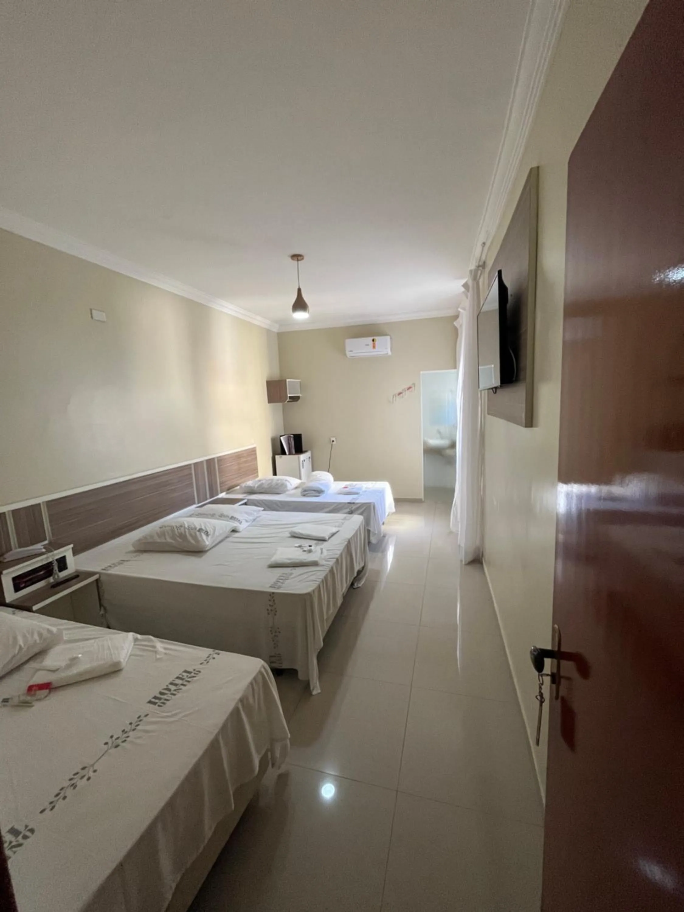 Bed in Hotel Quintino