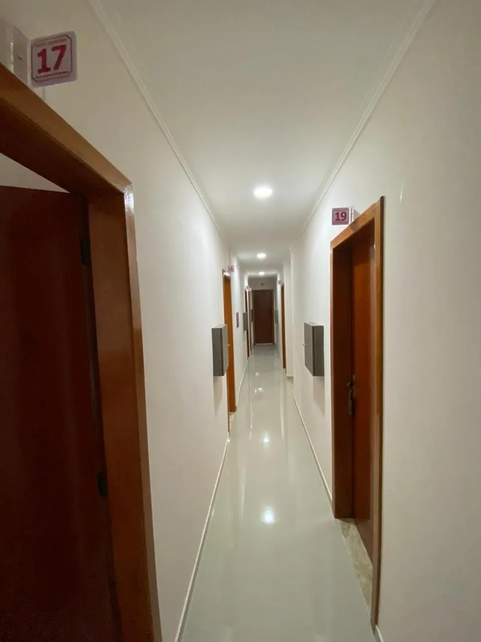 Floor plan in Hotel Quintino