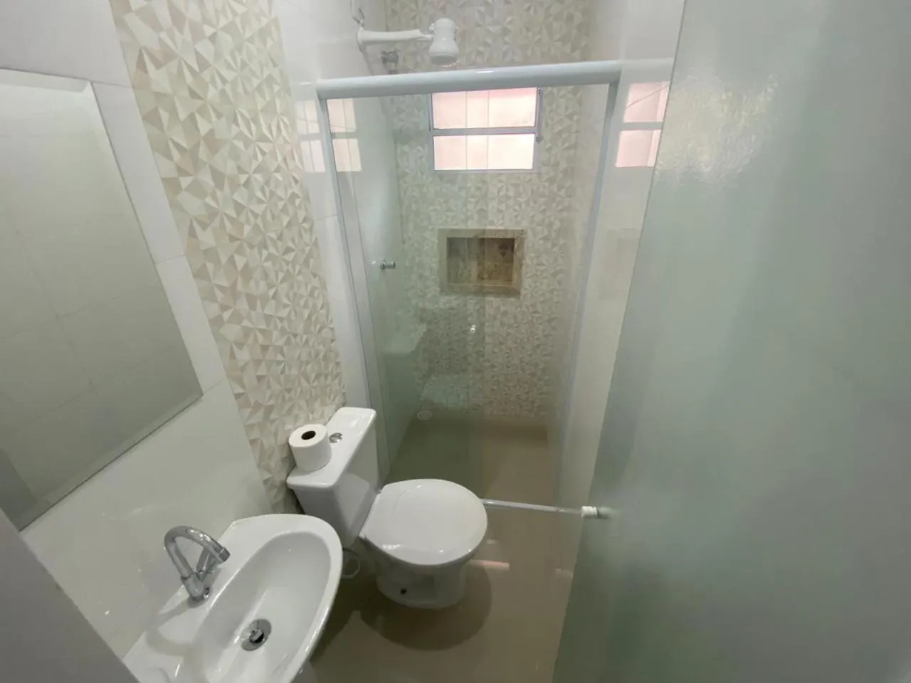 Bathroom in Hotel Quintino