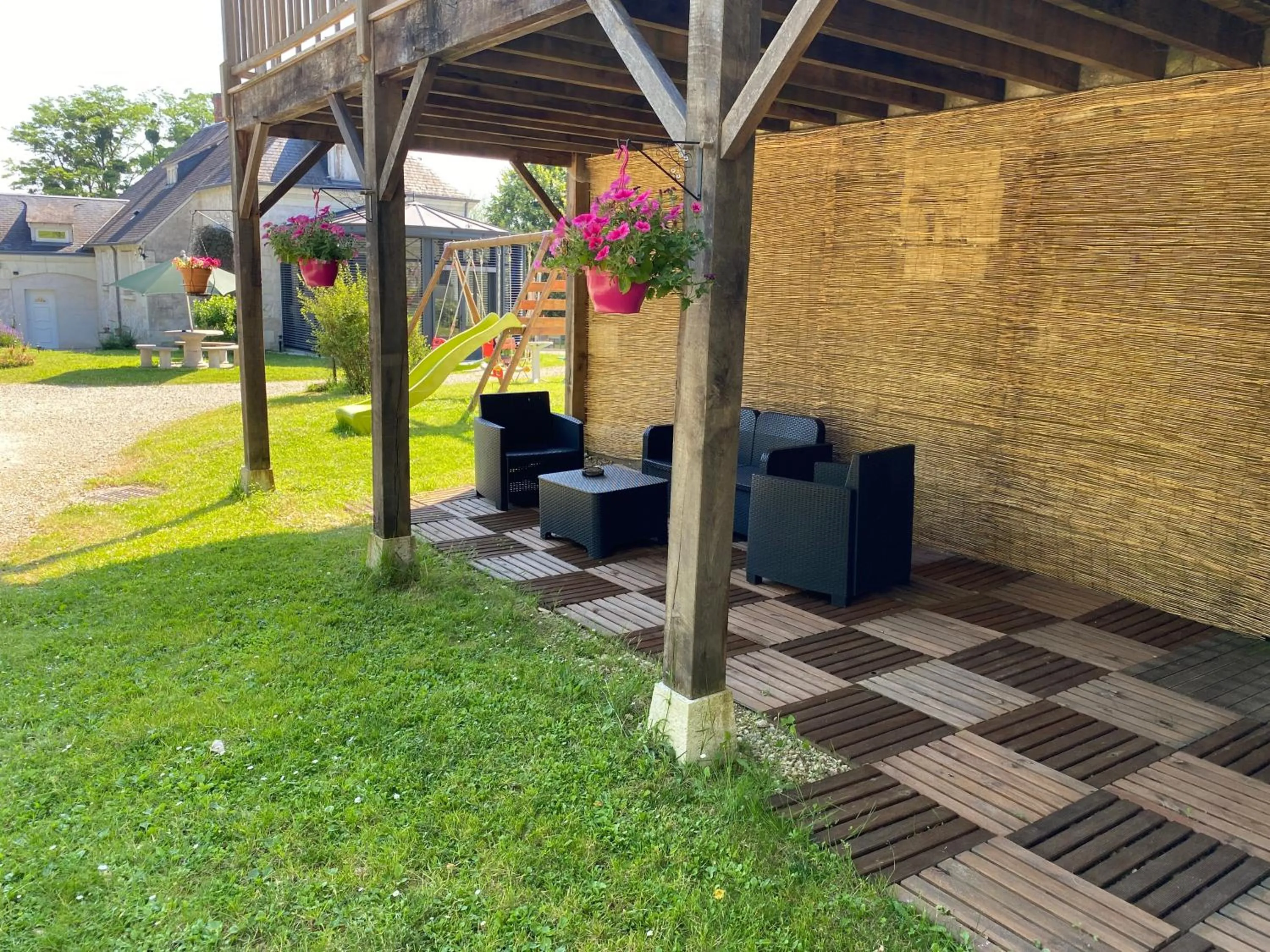 Property building in Les Mariniers Chambres d'Hôtes -Guest House - Bain nordique en option