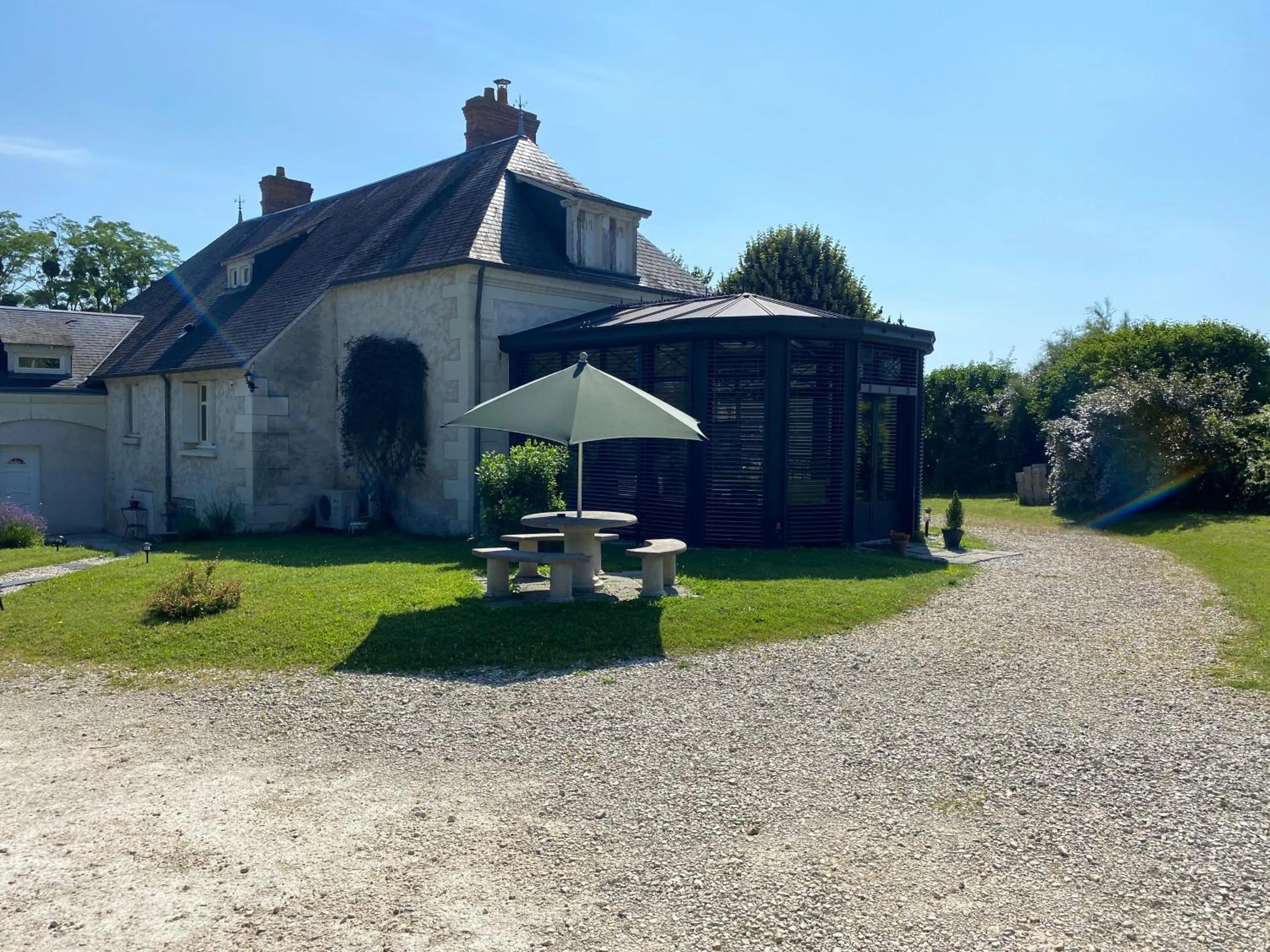 Property building in Les Mariniers Chambres d'Hôtes -Guest House - Bain nordique en option