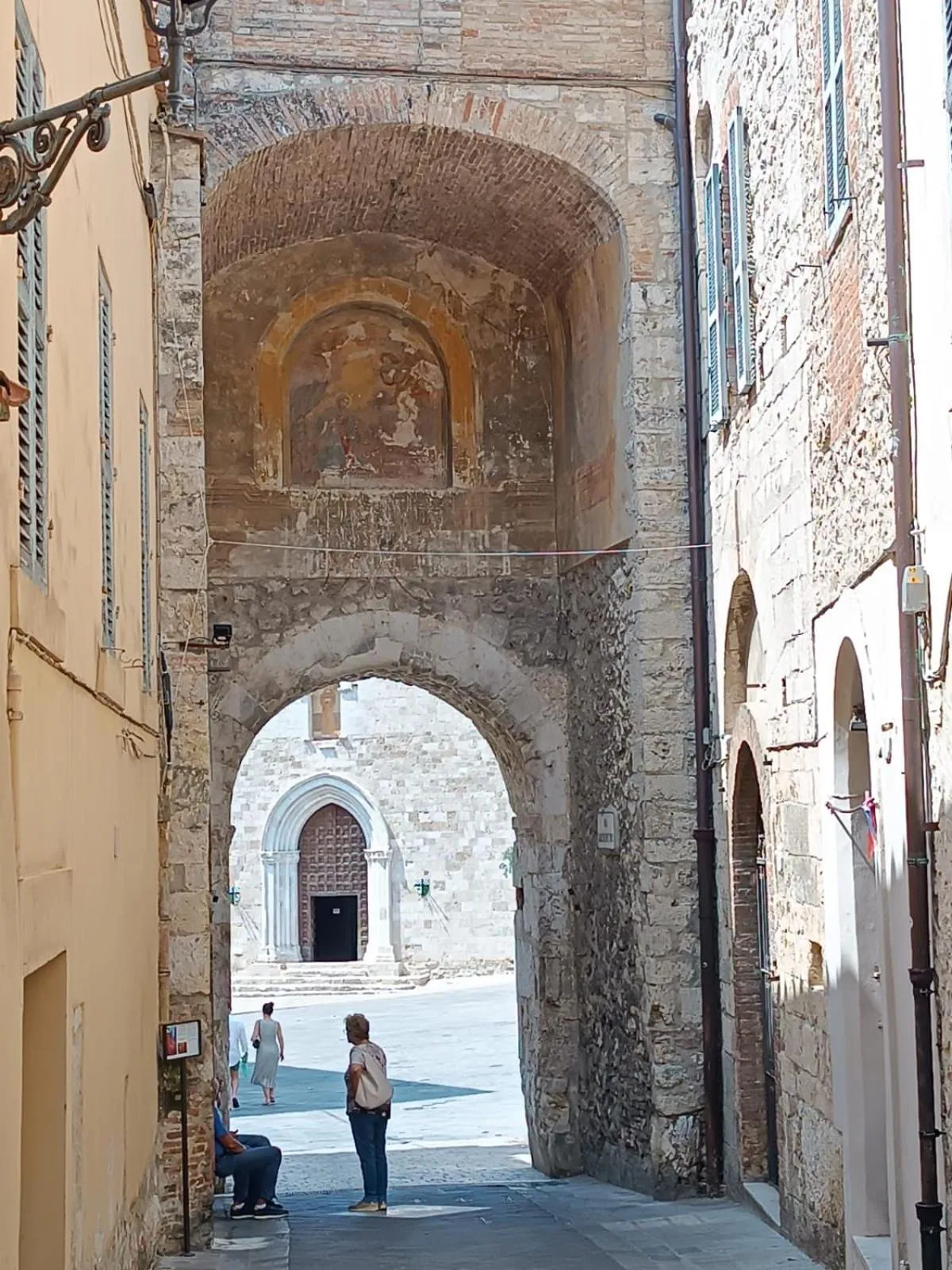 Nearby landmark in Dolce Farnetta en-Suite Spa & Yoga