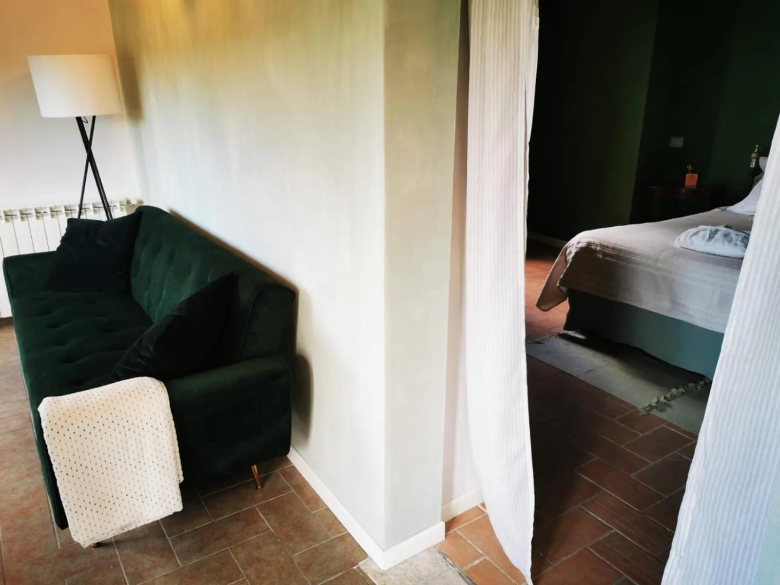 Seating area in Dolce Farnetta en-Suite Spa & Yoga