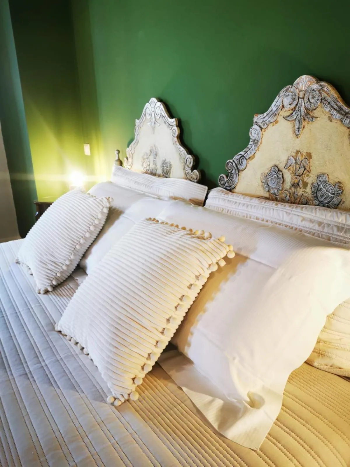 Decorative detail in Dolce Farnetta en-Suite Spa & Yoga