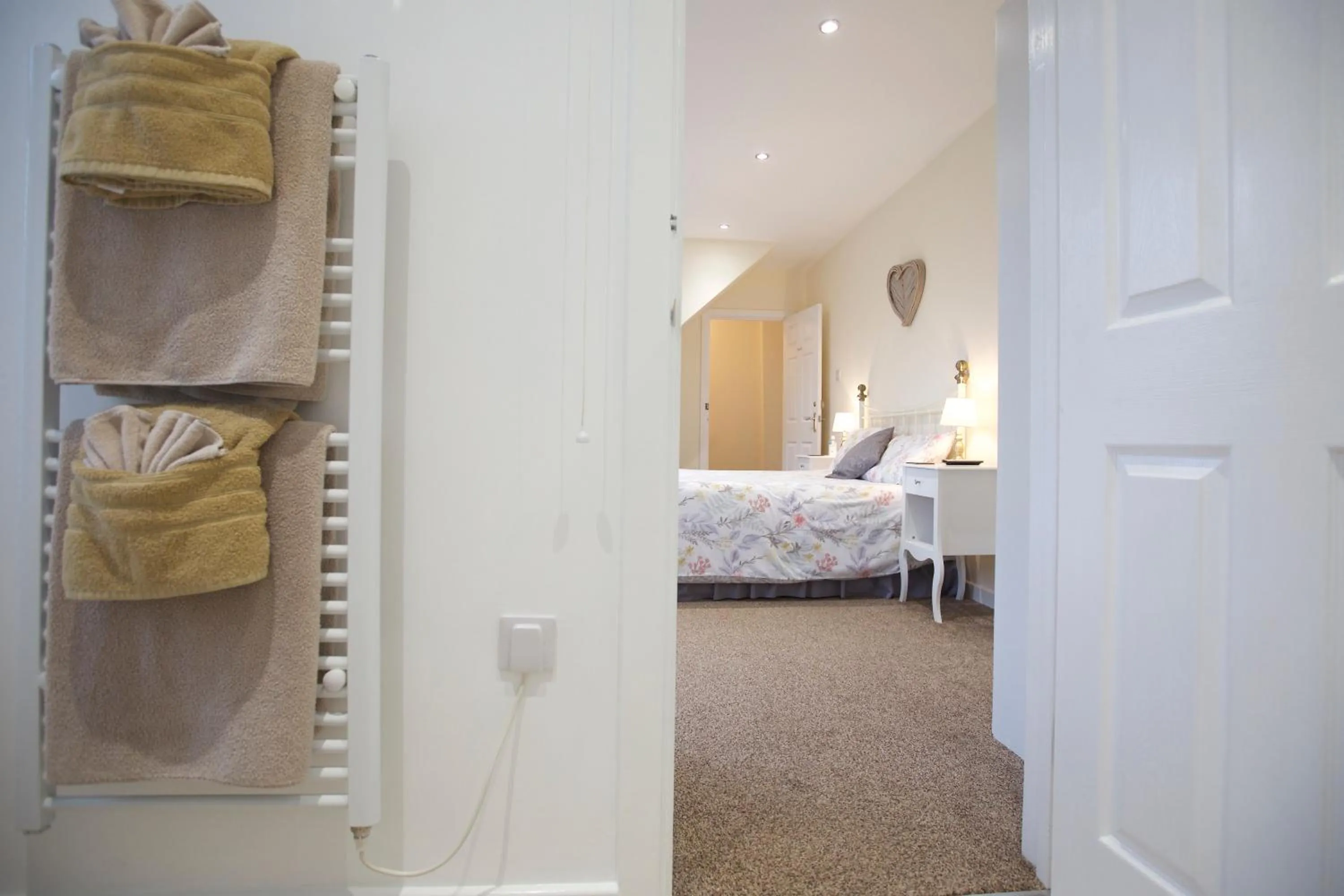 Bedroom in Trelaske Manor Cottage