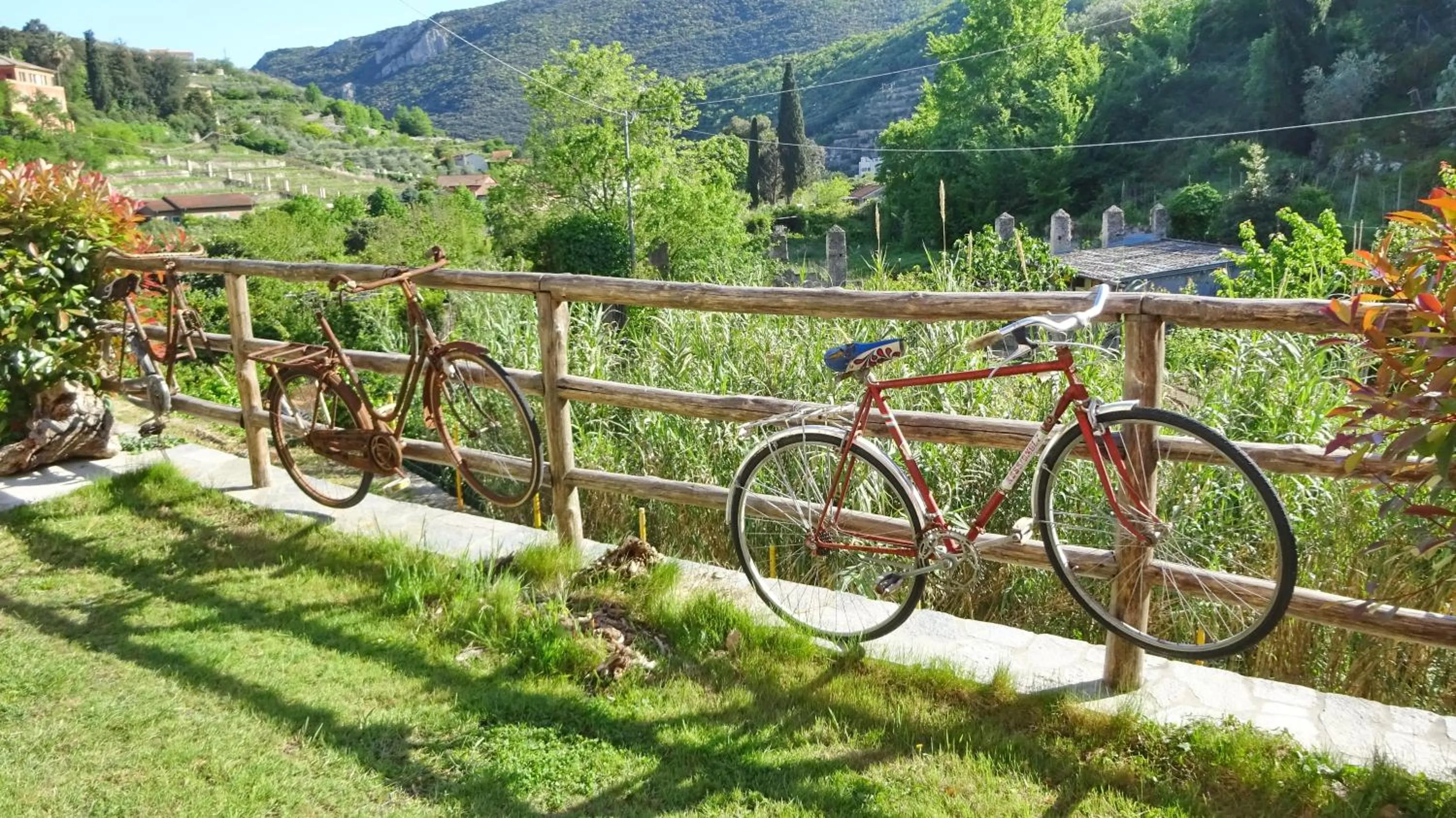 Garden in L'Allegra Brigata