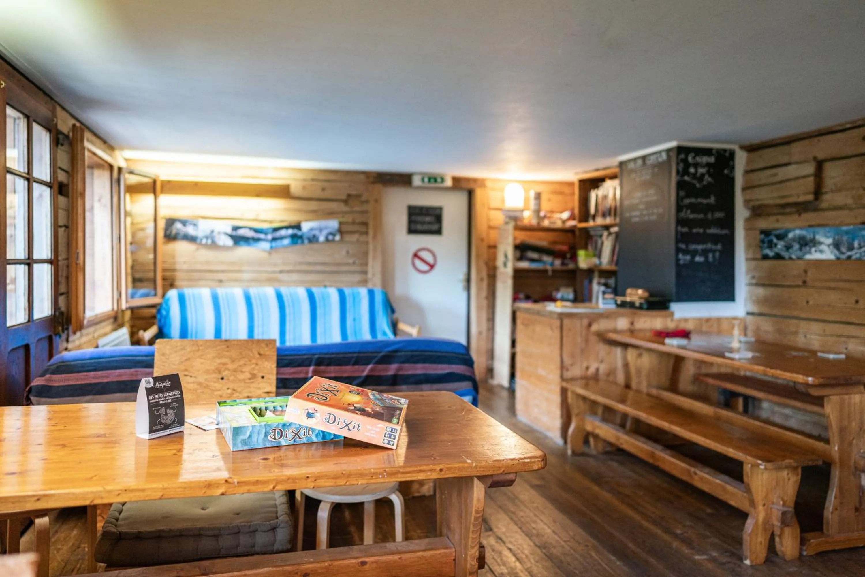 Property building in Auberge de Jeunesse HI La Clusaz