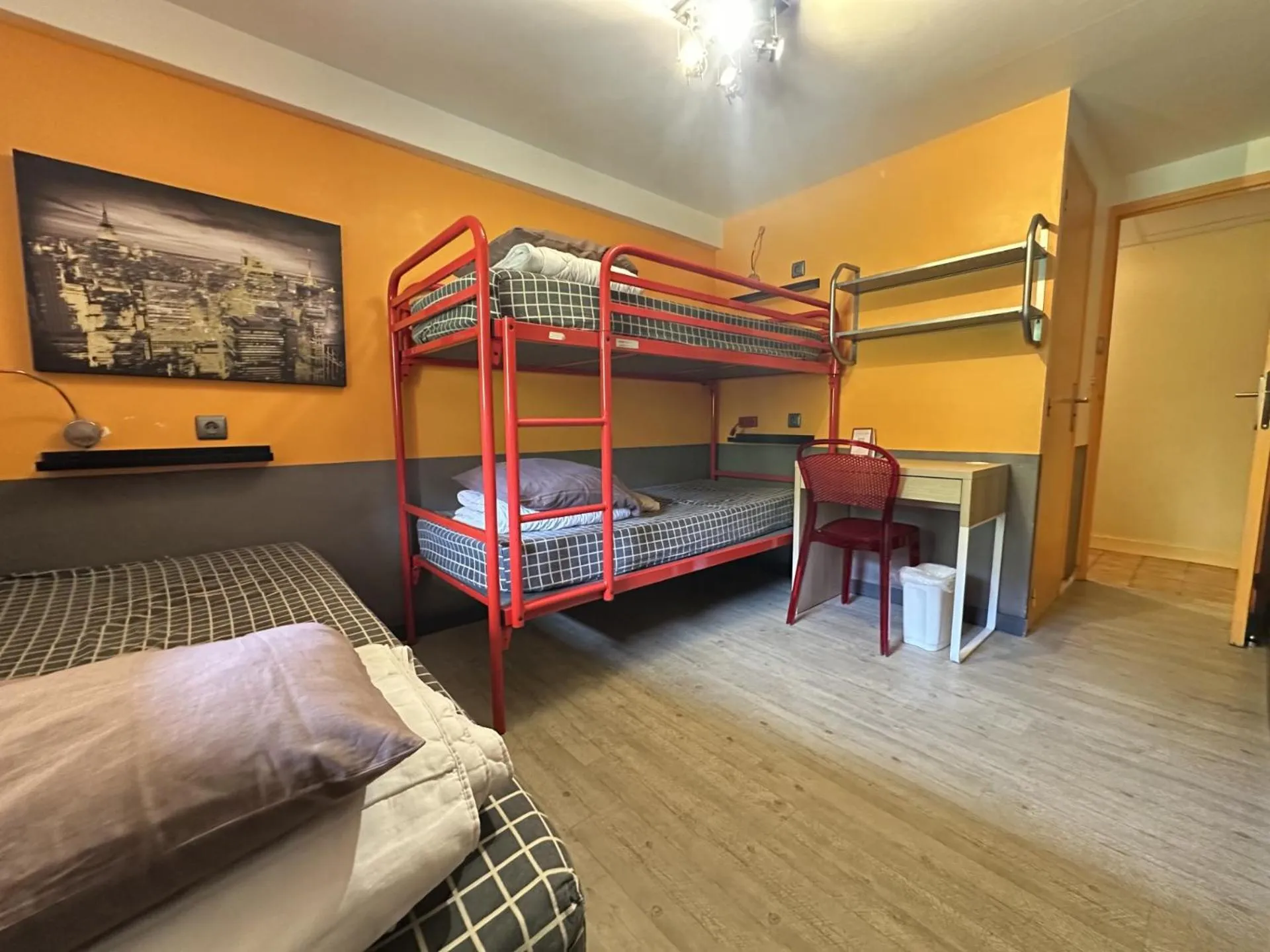 Bedroom, Bed in Auberge de Jeunesse HI Le Mont-Dore