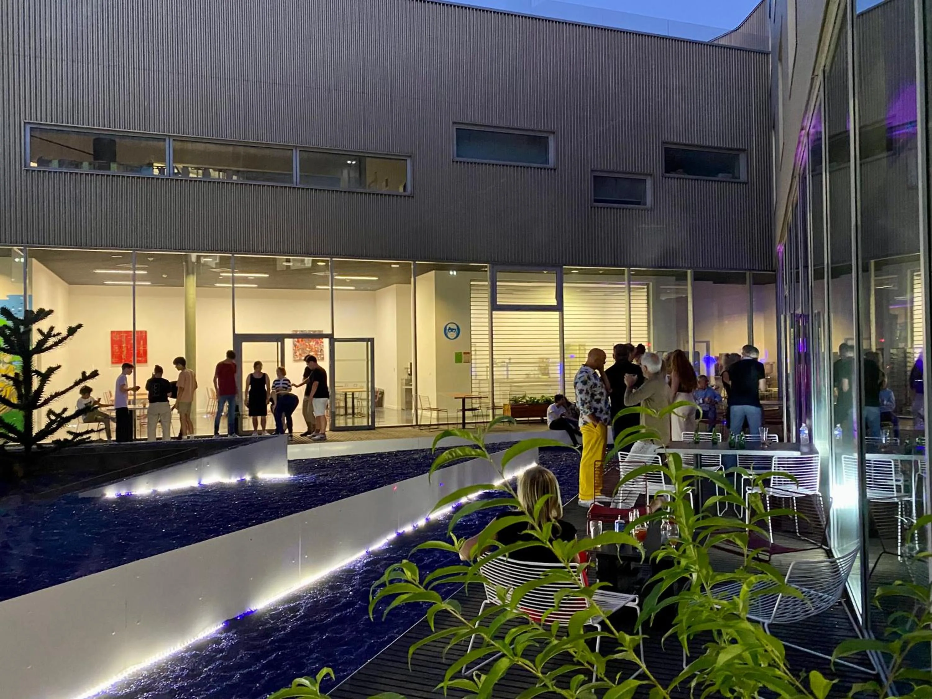 Property building in Auberge de Jeunesse HI Lille