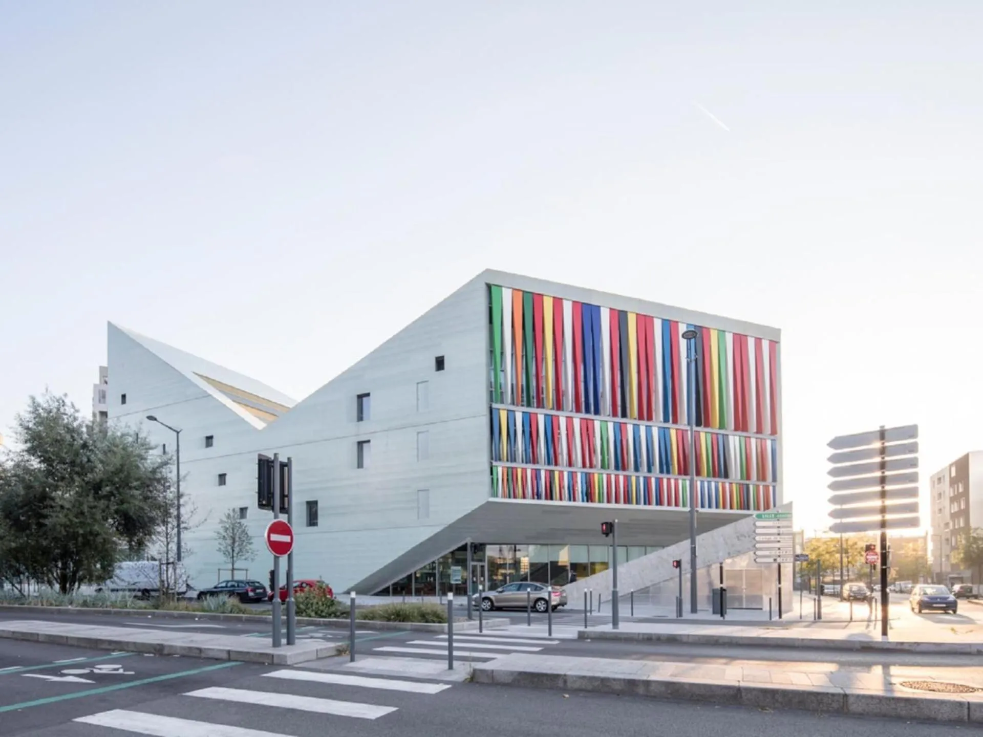 Property building in Auberge de Jeunesse HI Lille