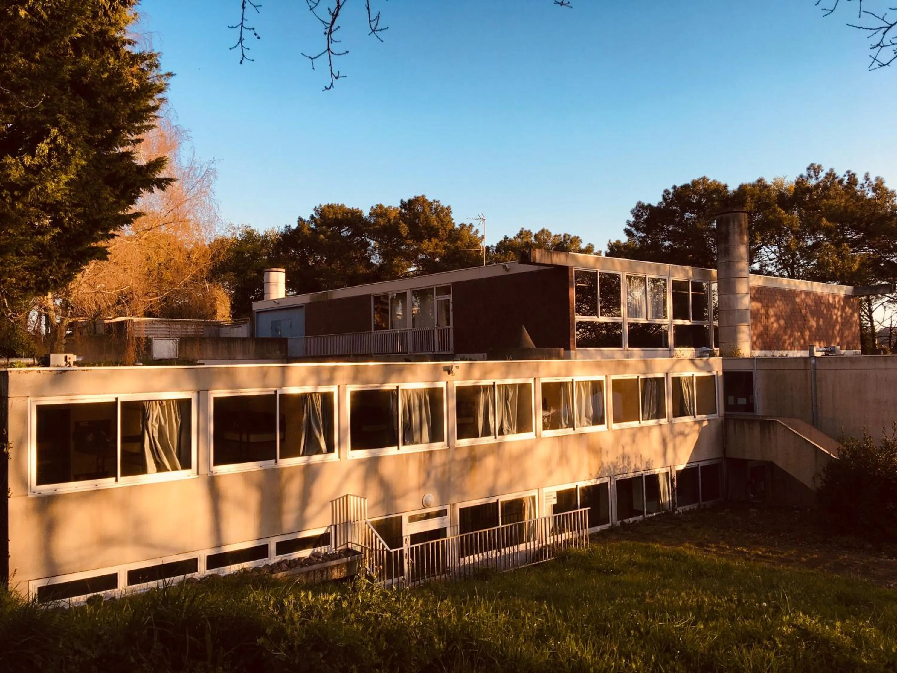 Property building in Auberge de Jeunesse HI Lorient