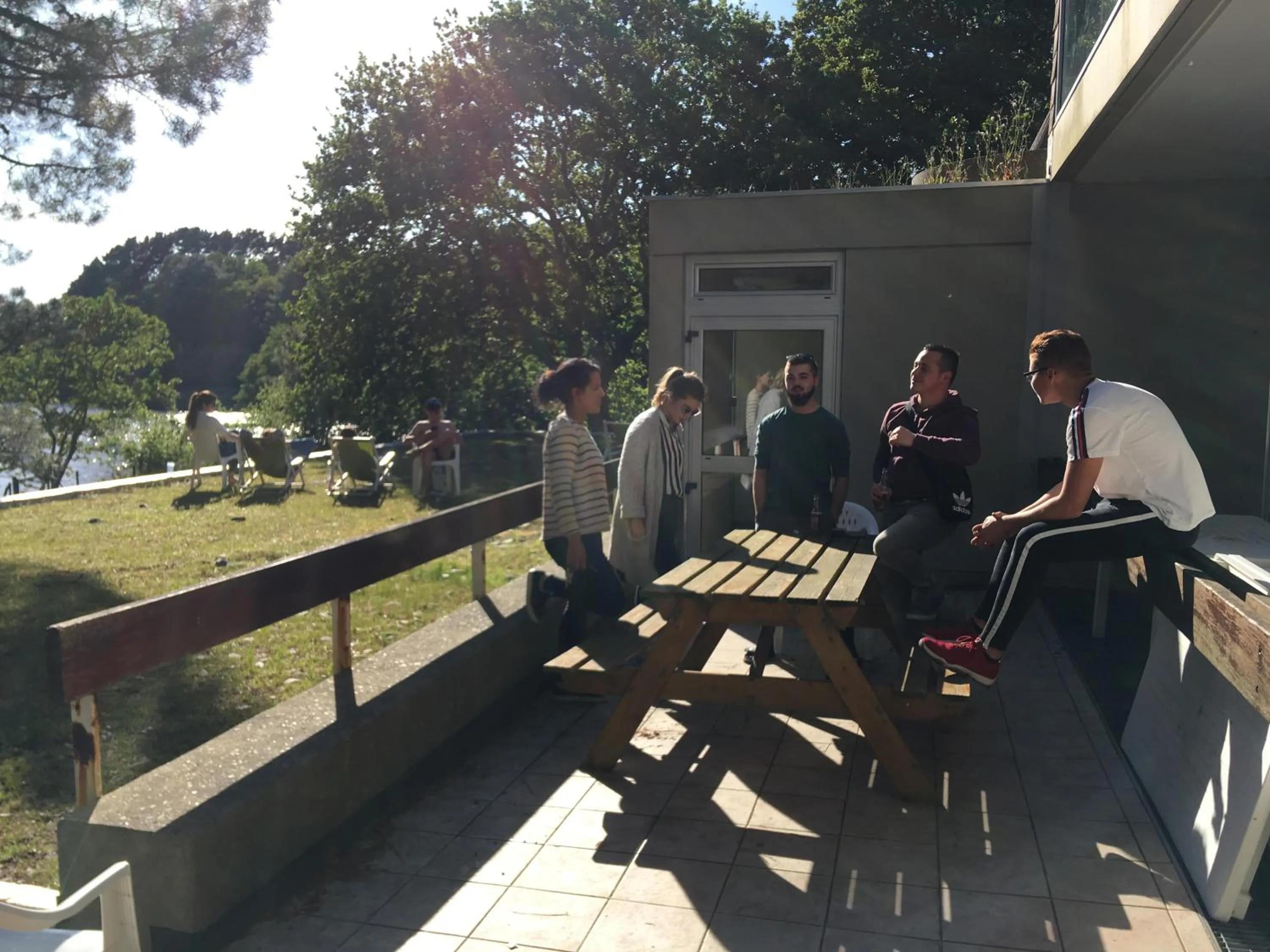 Property building in Auberge de Jeunesse HI Lorient