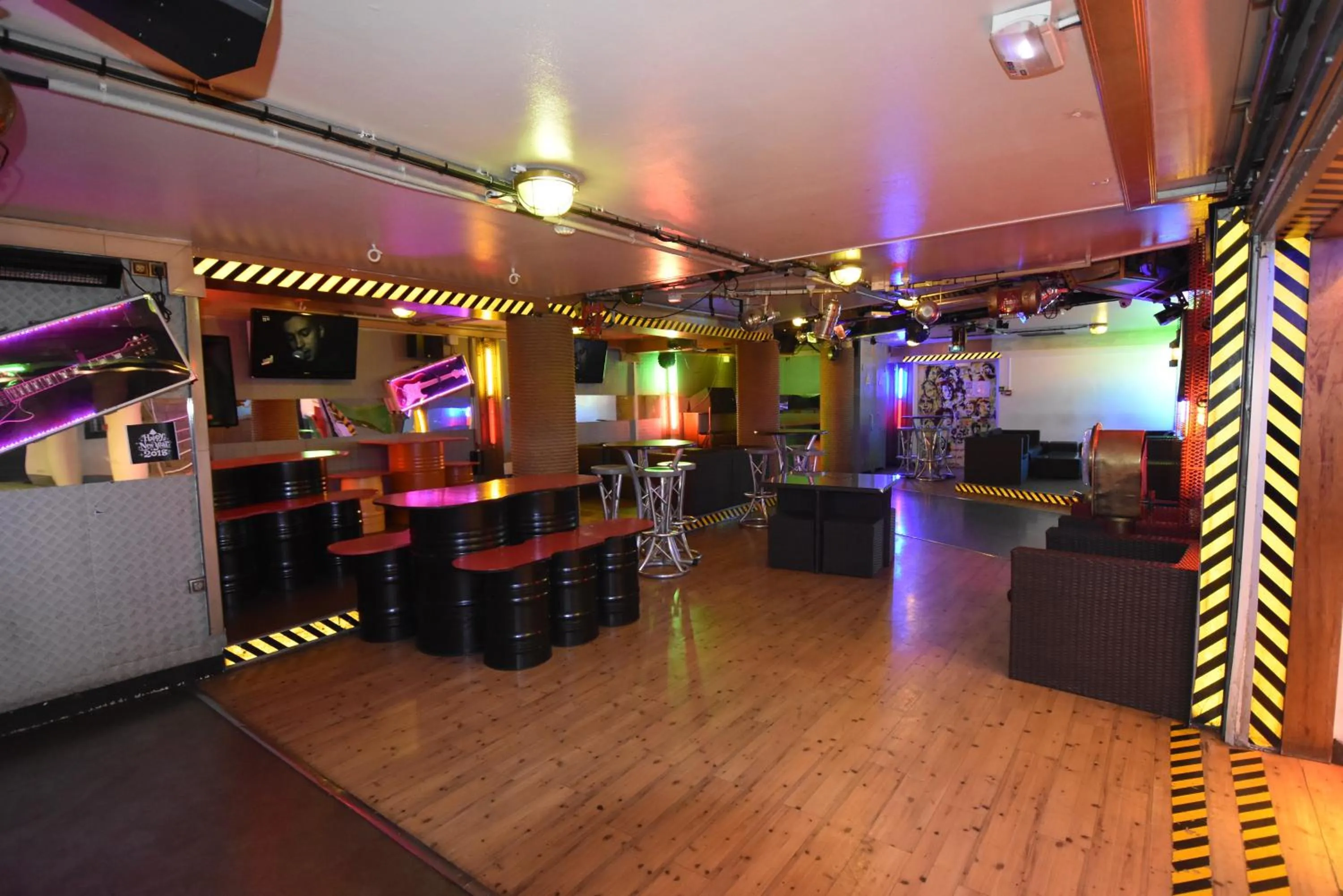 Lounge or bar in Auberge de Jeunesse HI Paris Le d'Artagnan