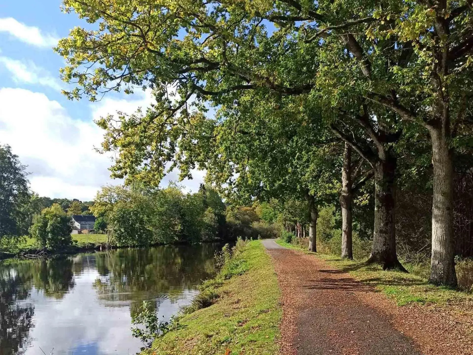 City view in Auberge de Jeunesse HI Pontivy
