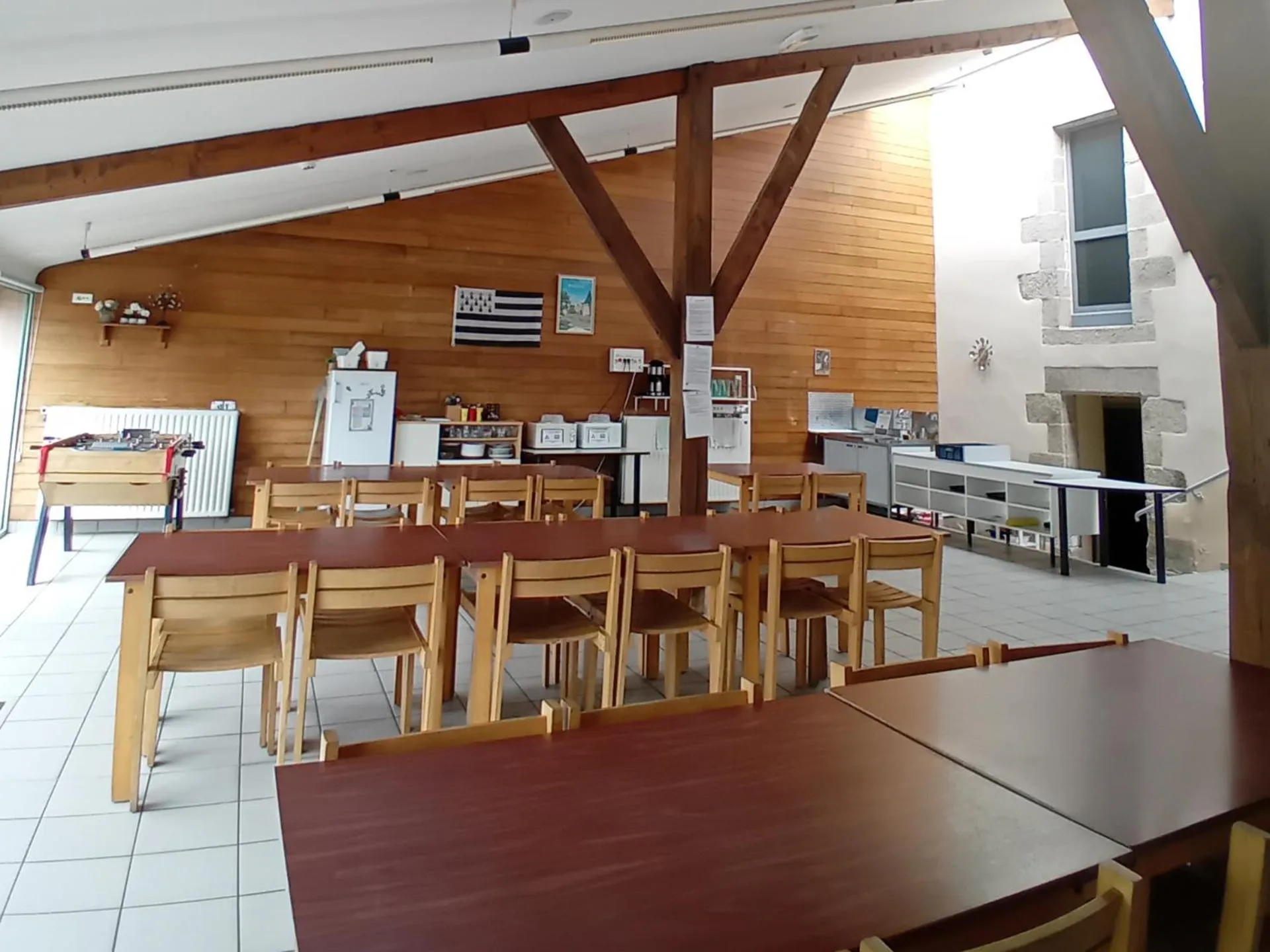 Banquet/Function facilities in Auberge de Jeunesse HI Pontivy