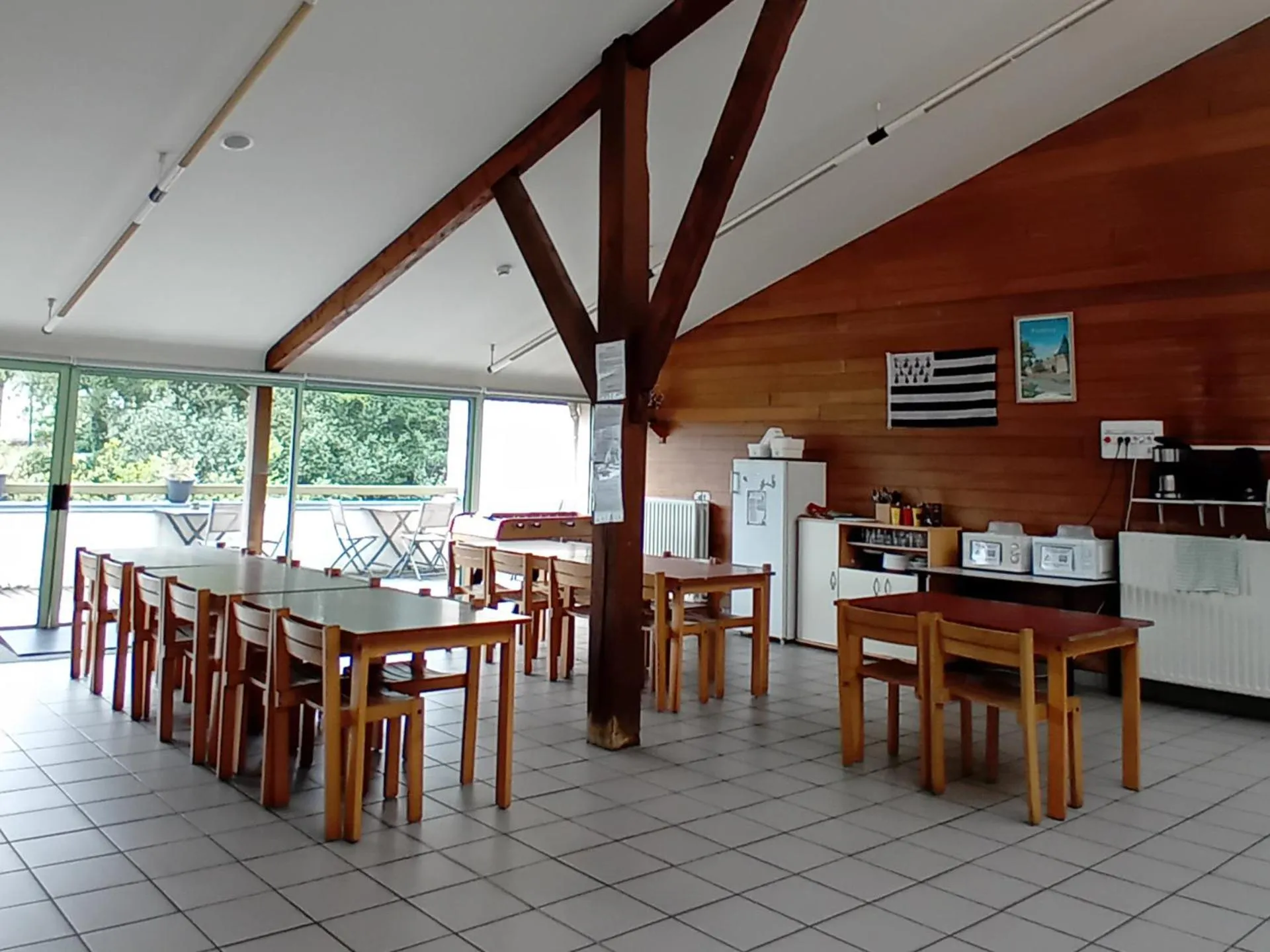 Banquet/Function facilities in Auberge de Jeunesse HI Pontivy