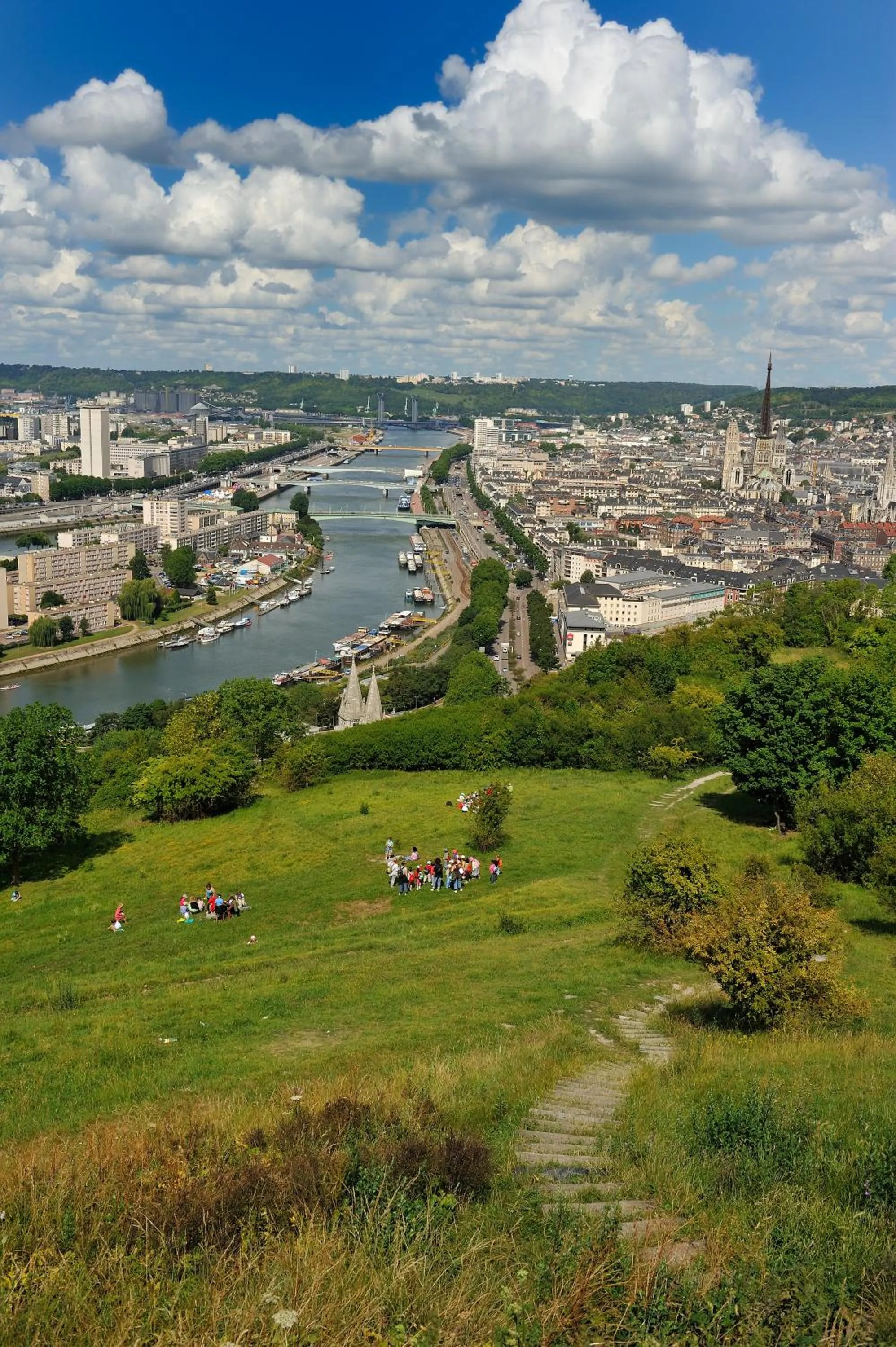 City view in Auberge de Jeunesse HI Rouen